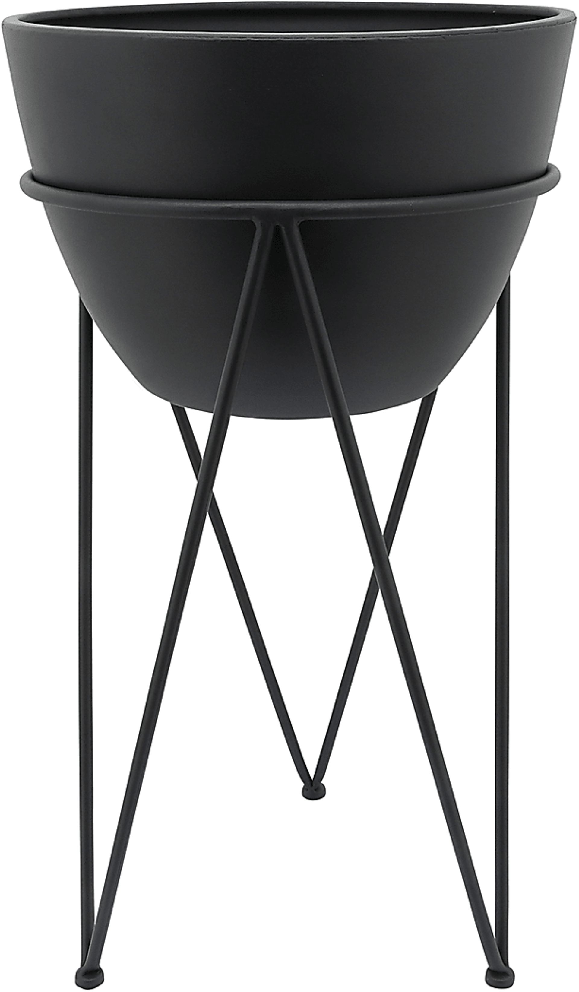 Hagwood Black Planter - Image 3