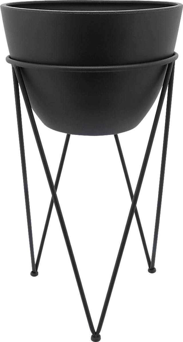 Hagwood Black Planter - Thumbnail - Image 1