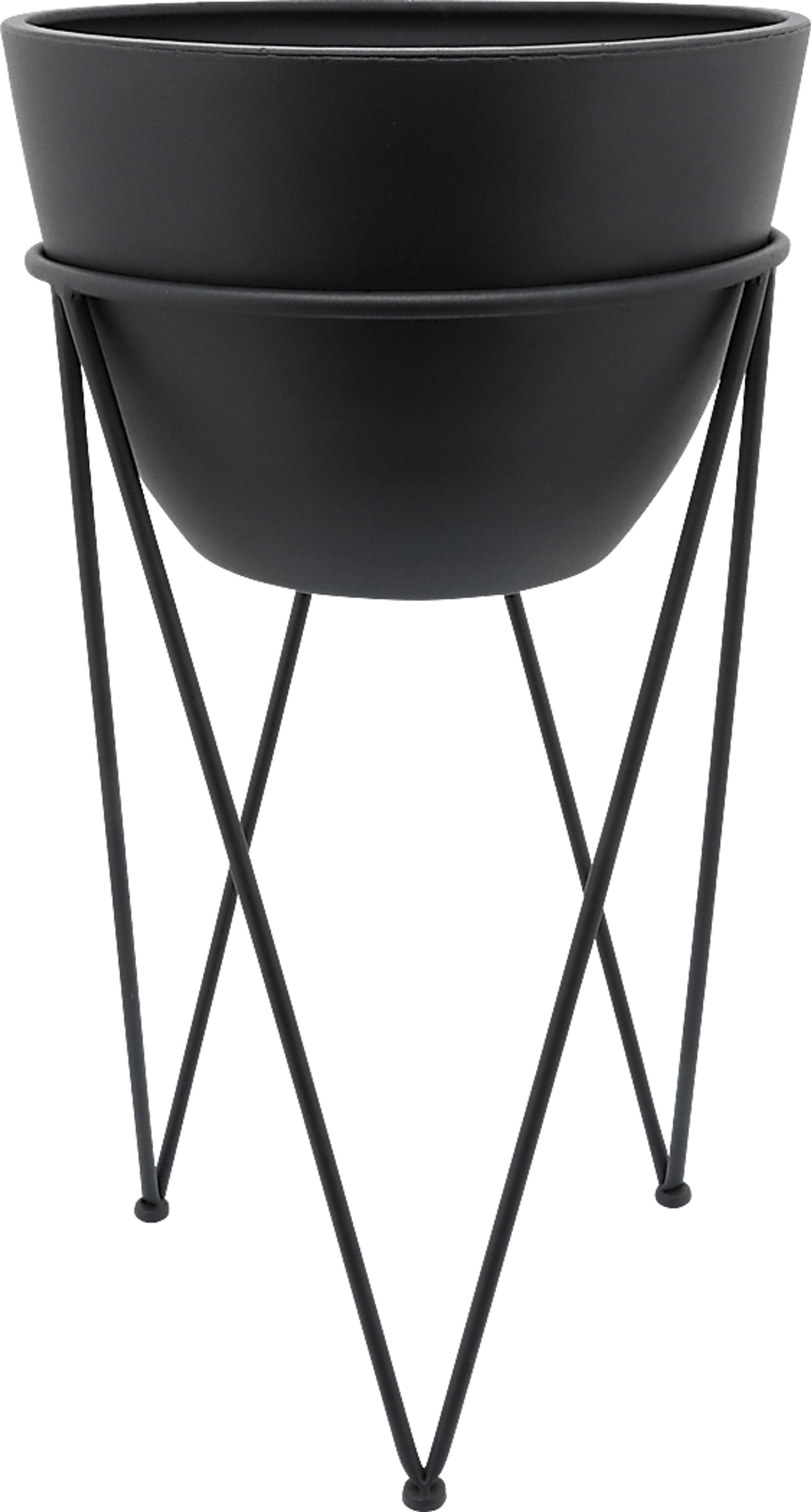 Hagwood Black Planter - Image 1