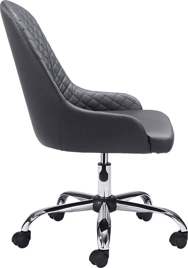 Hahny Black Office Chair - Thumbnail - Image 2