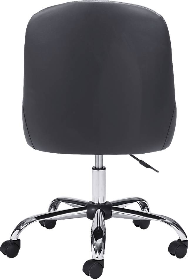 Hahny Black Office Chair - Thumbnail - Image 4