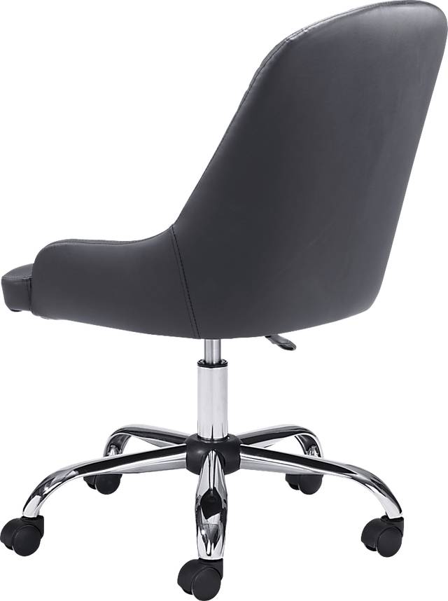 Hahny Black Office Chair - Thumbnail - Image 5