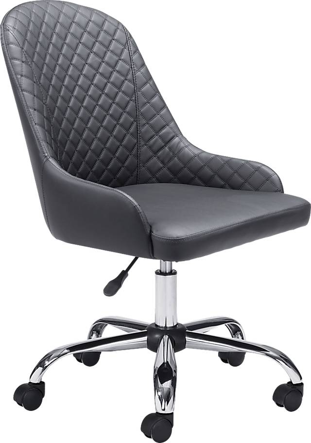 Hahny Black Office Chair - Thumbnail - Image 1