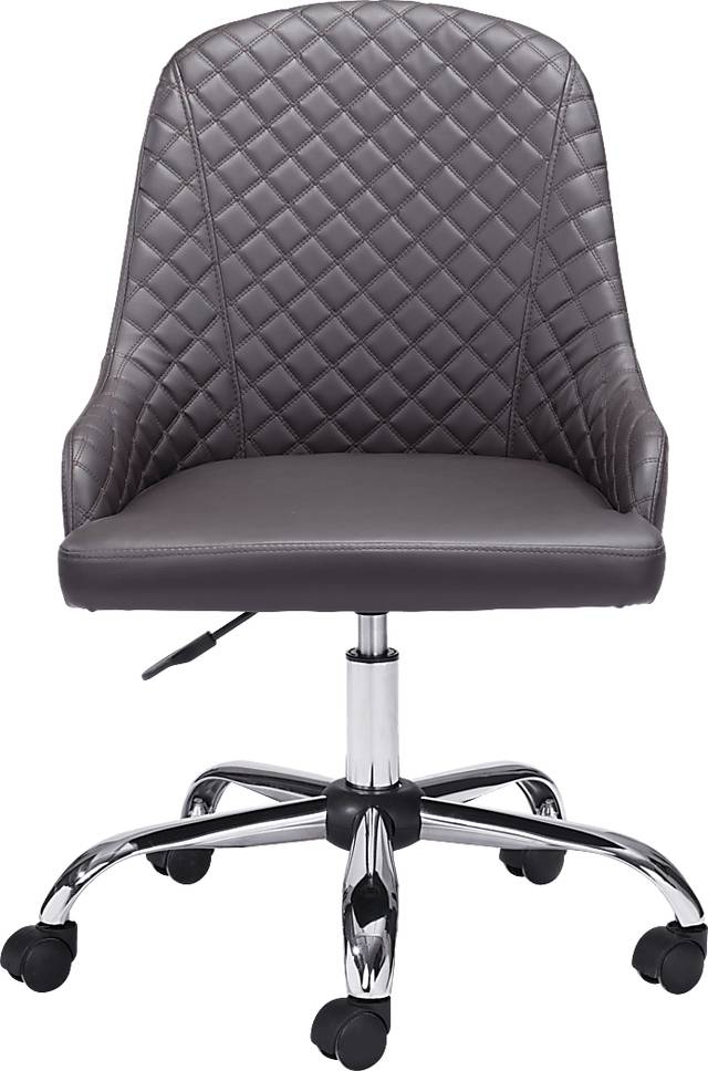 Hahny Brown Office Chair - Thumbnail - Image 3