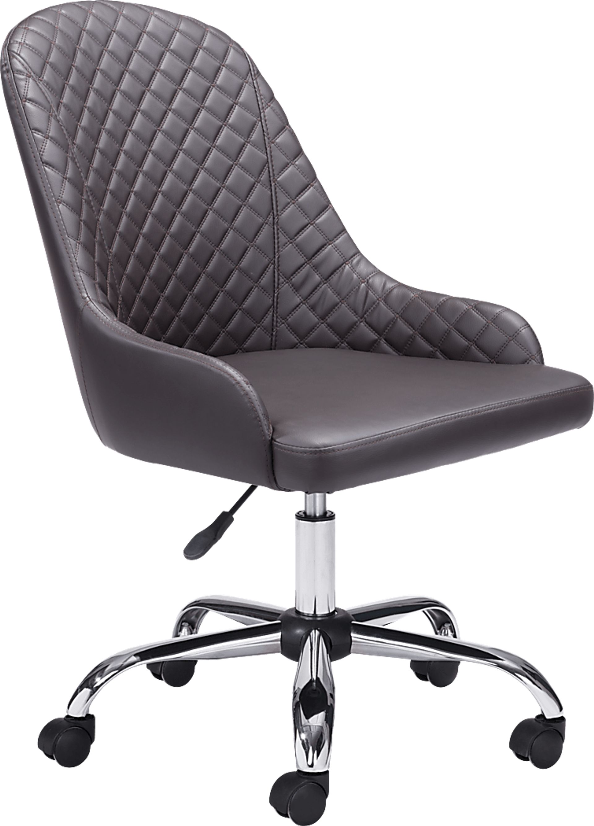 Hahny Brown Office Chair - Image 1