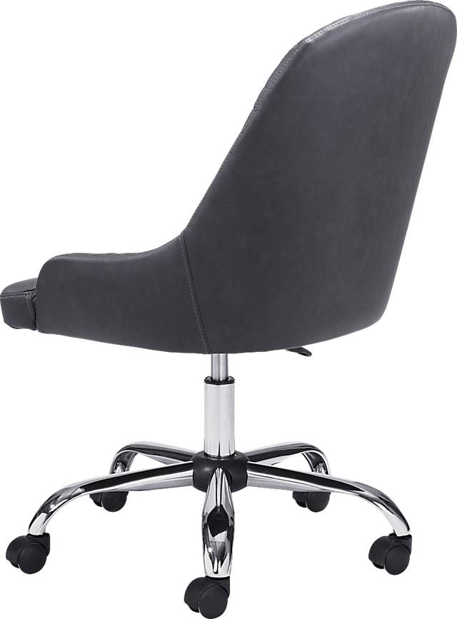 Hahny Gray Office Chair - Thumbnail - Image 5
