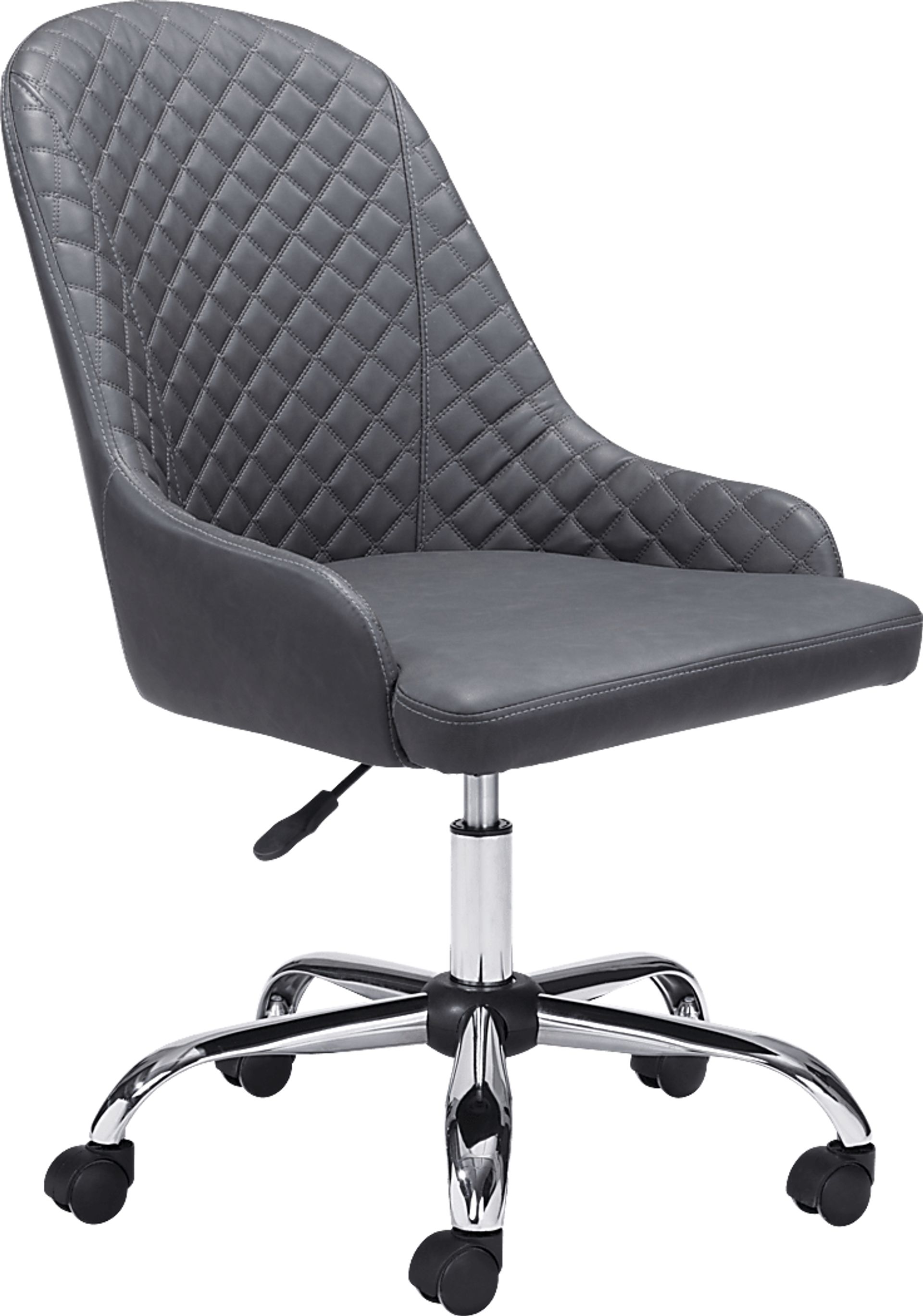 Hahny Gray Office Chair - Image 1