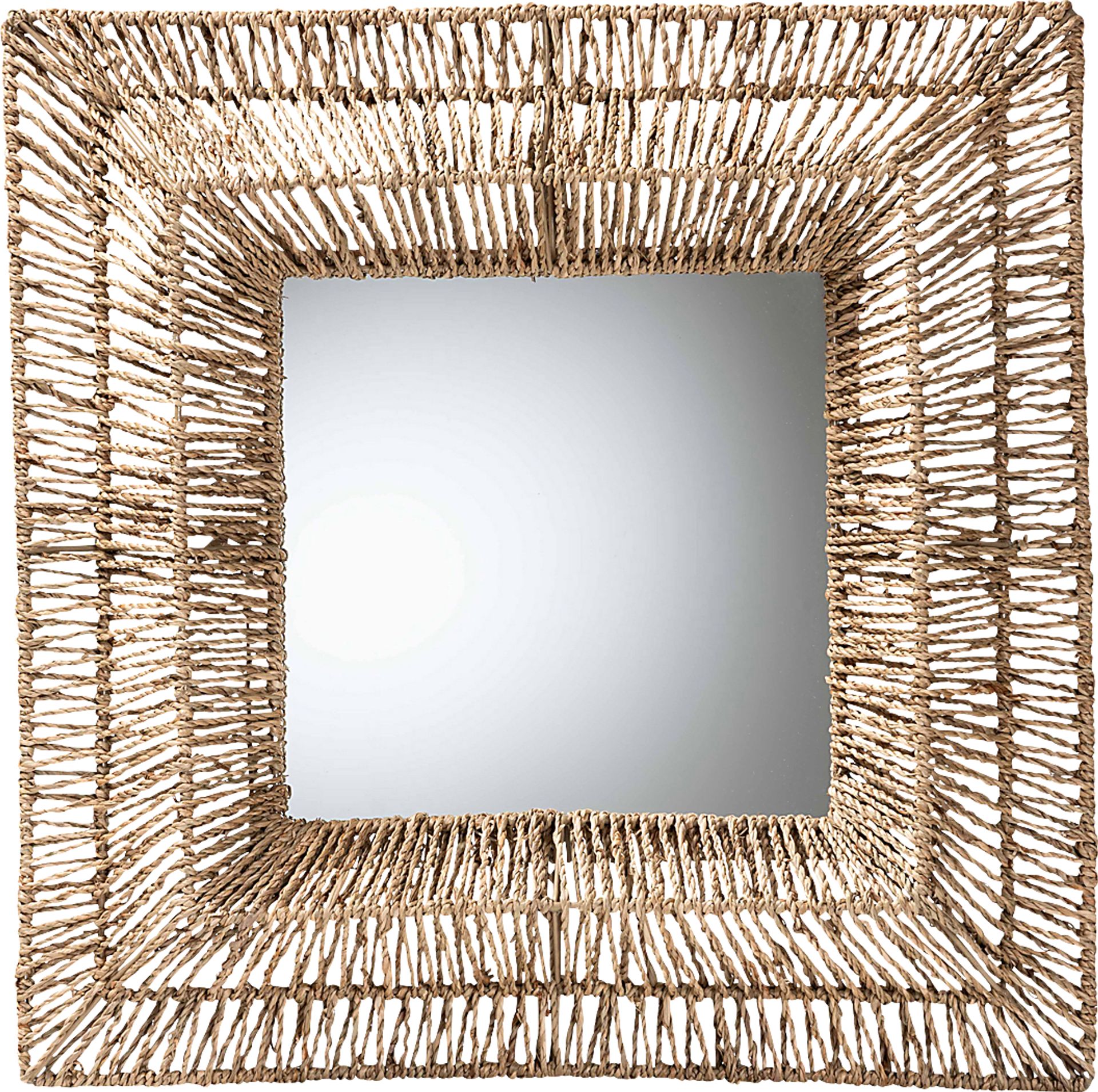 Haiasi Brown Mirror - Image 1