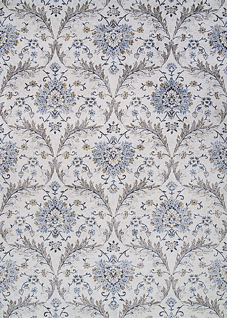 Haible Gray 7'10 x 11'2 Rug