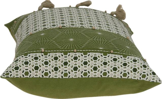 Haidyn Green Accent Pillow - Thumbnail - Image 3
