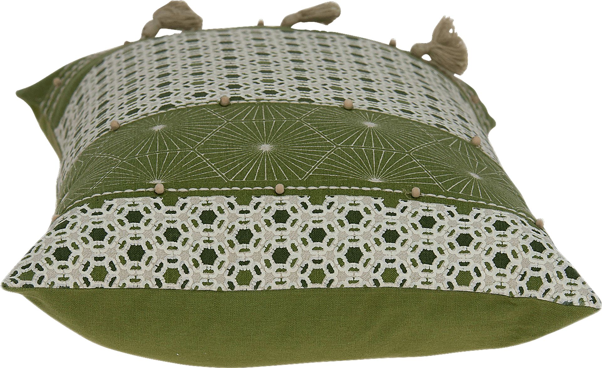 Haidyn Green Accent Pillow - Image 3