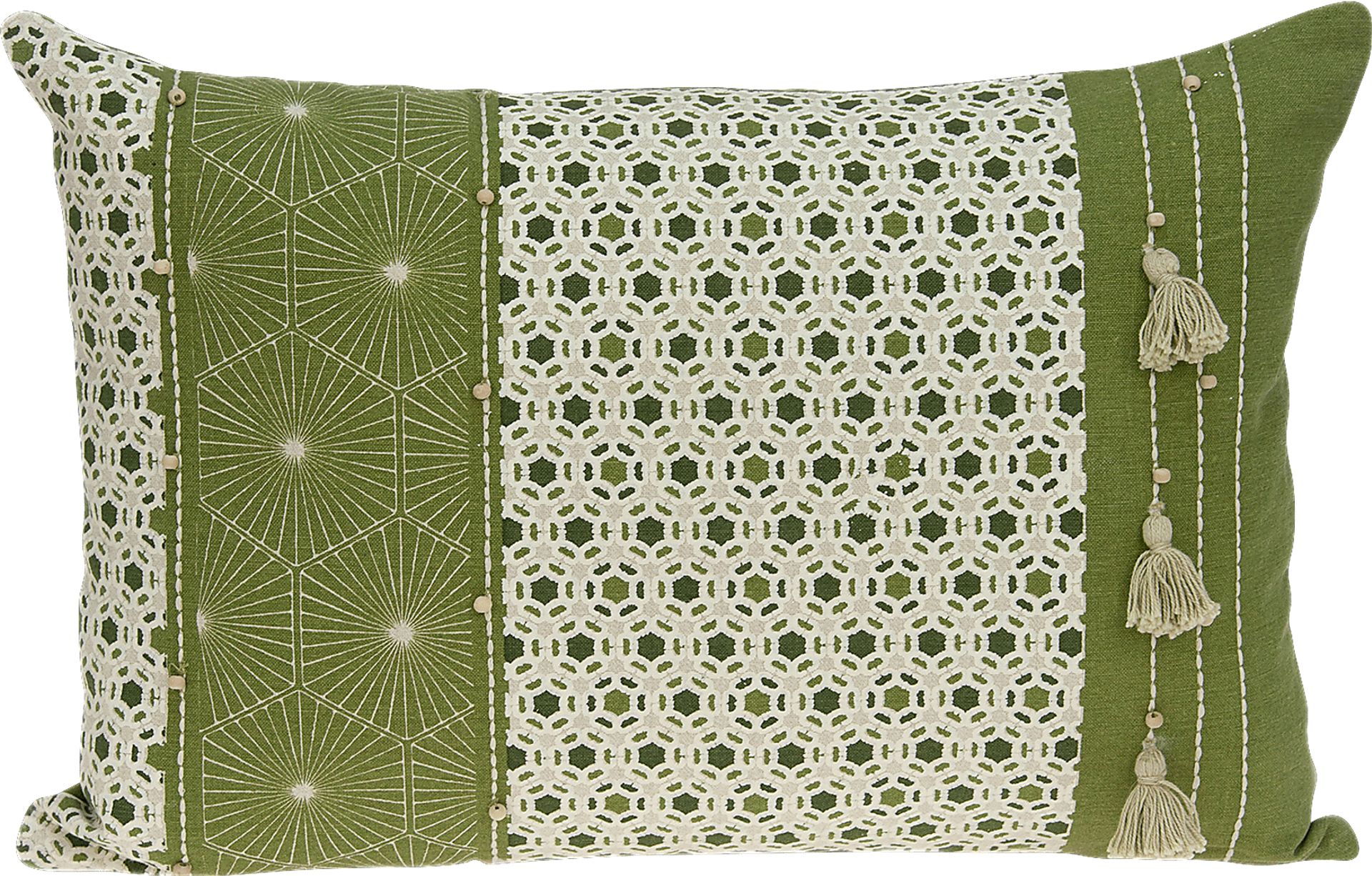Haidyn Green Accent Pillow - Image 1