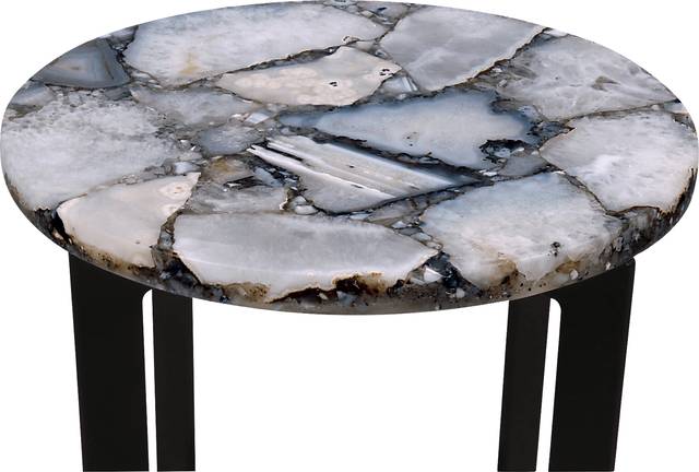 Haight White Accent Table - Thumbnail - Image 3