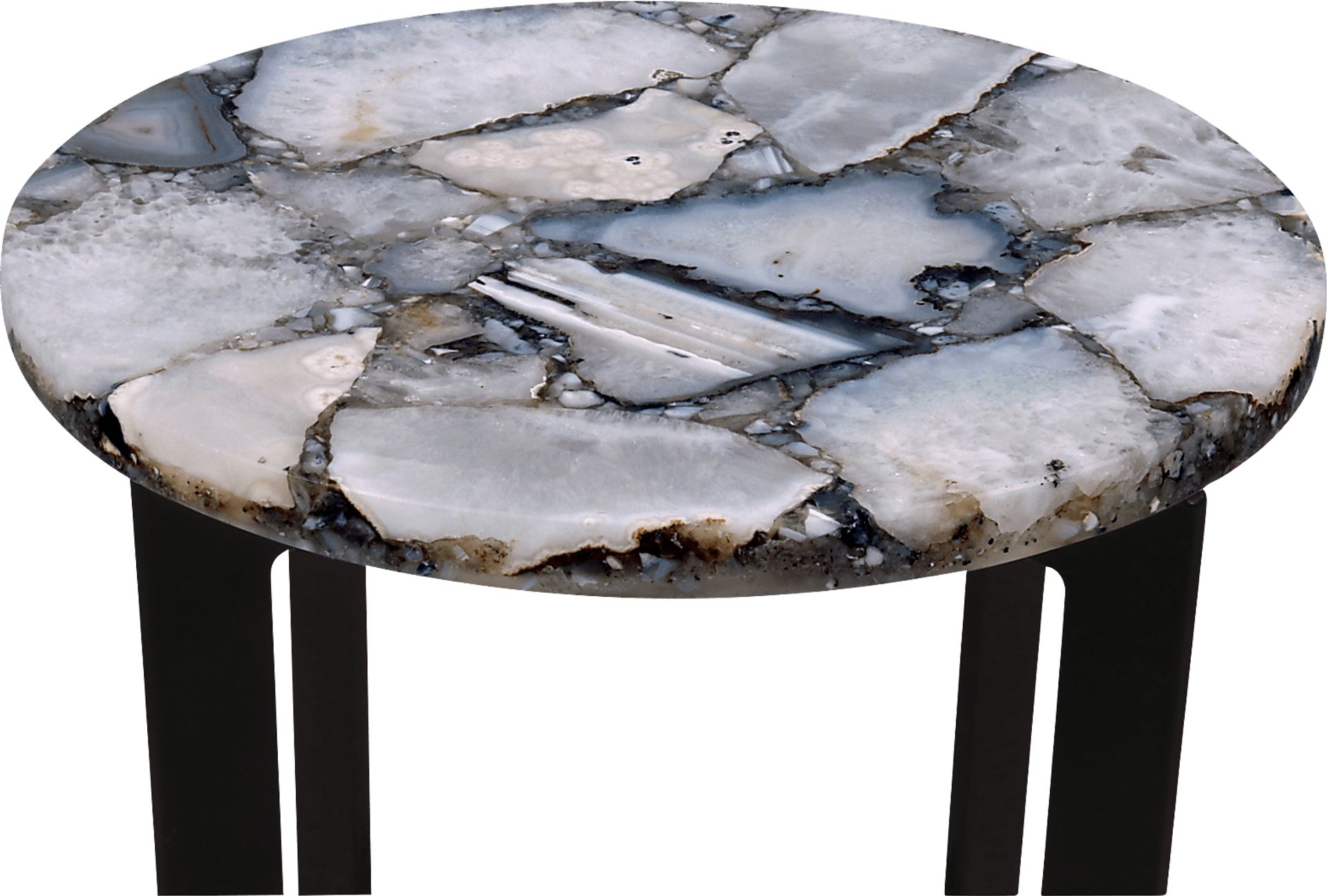 Haight White Accent Table - Image 3