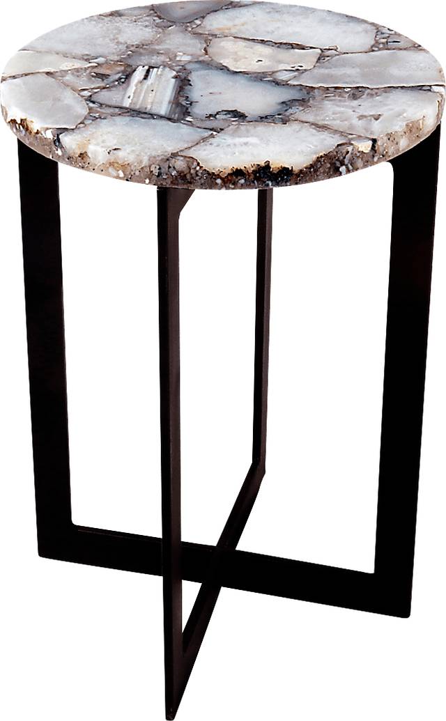 Haight White Accent Table - Thumbnail - Image 1