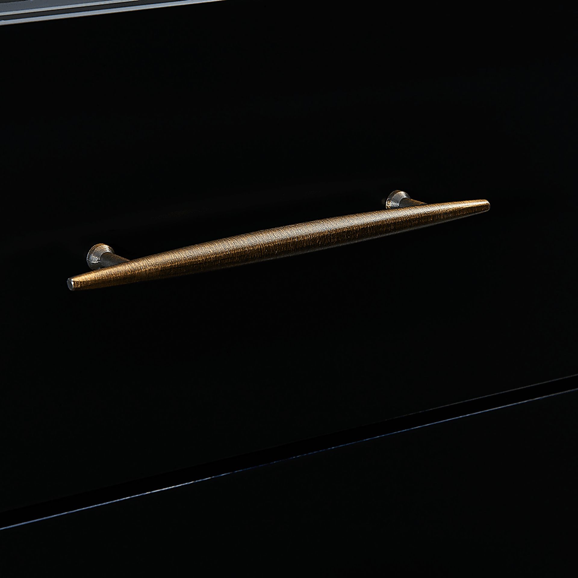 Haile Black 68 in. Console - Image 4