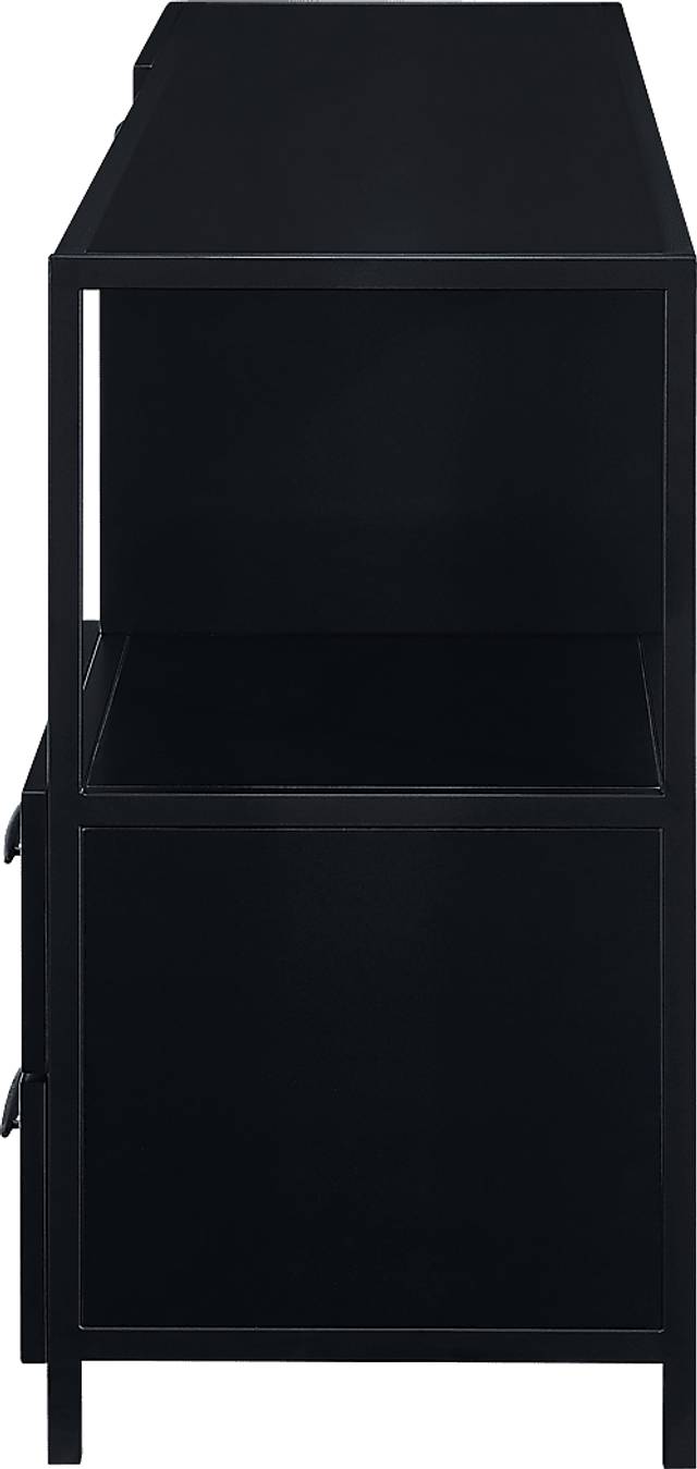 Haile Black 68 in. Console - Thumbnail - Image 6