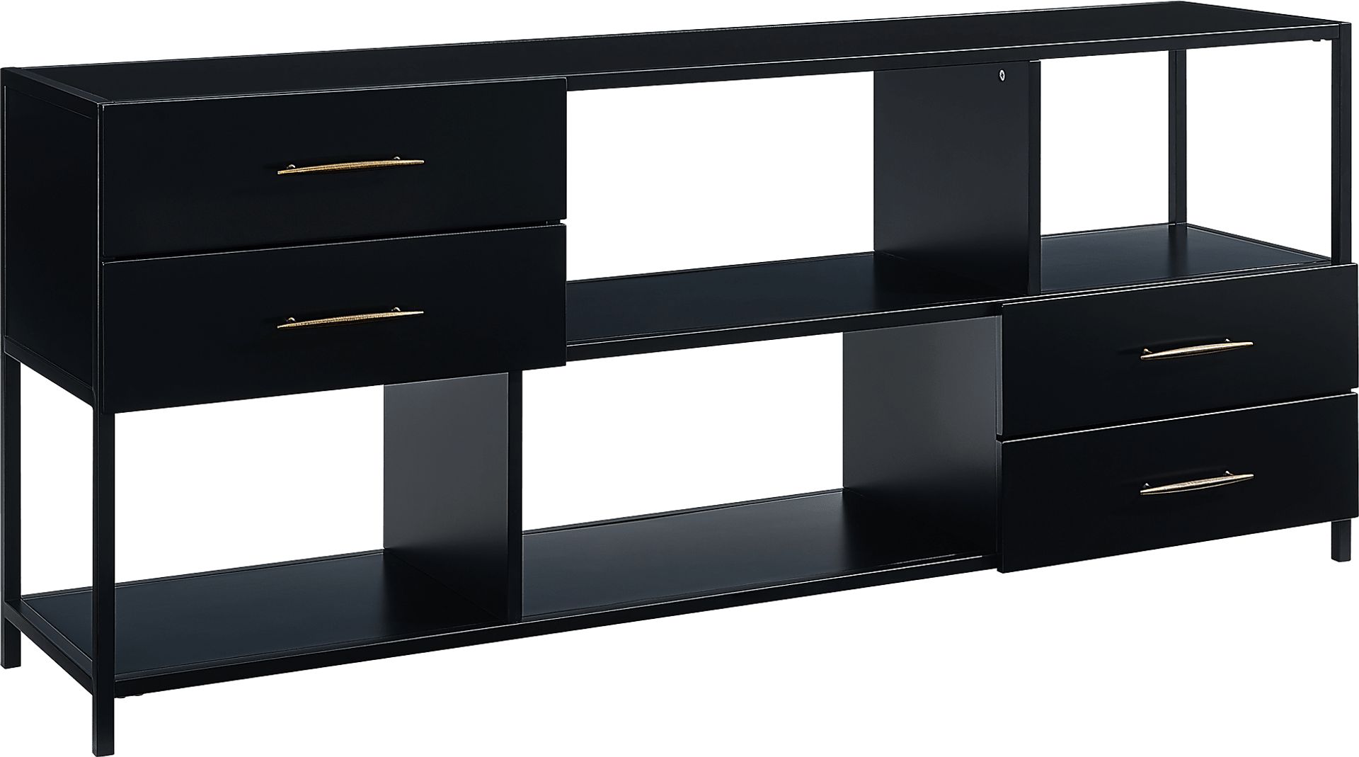 Haile Black 68 in. Console - Image 1