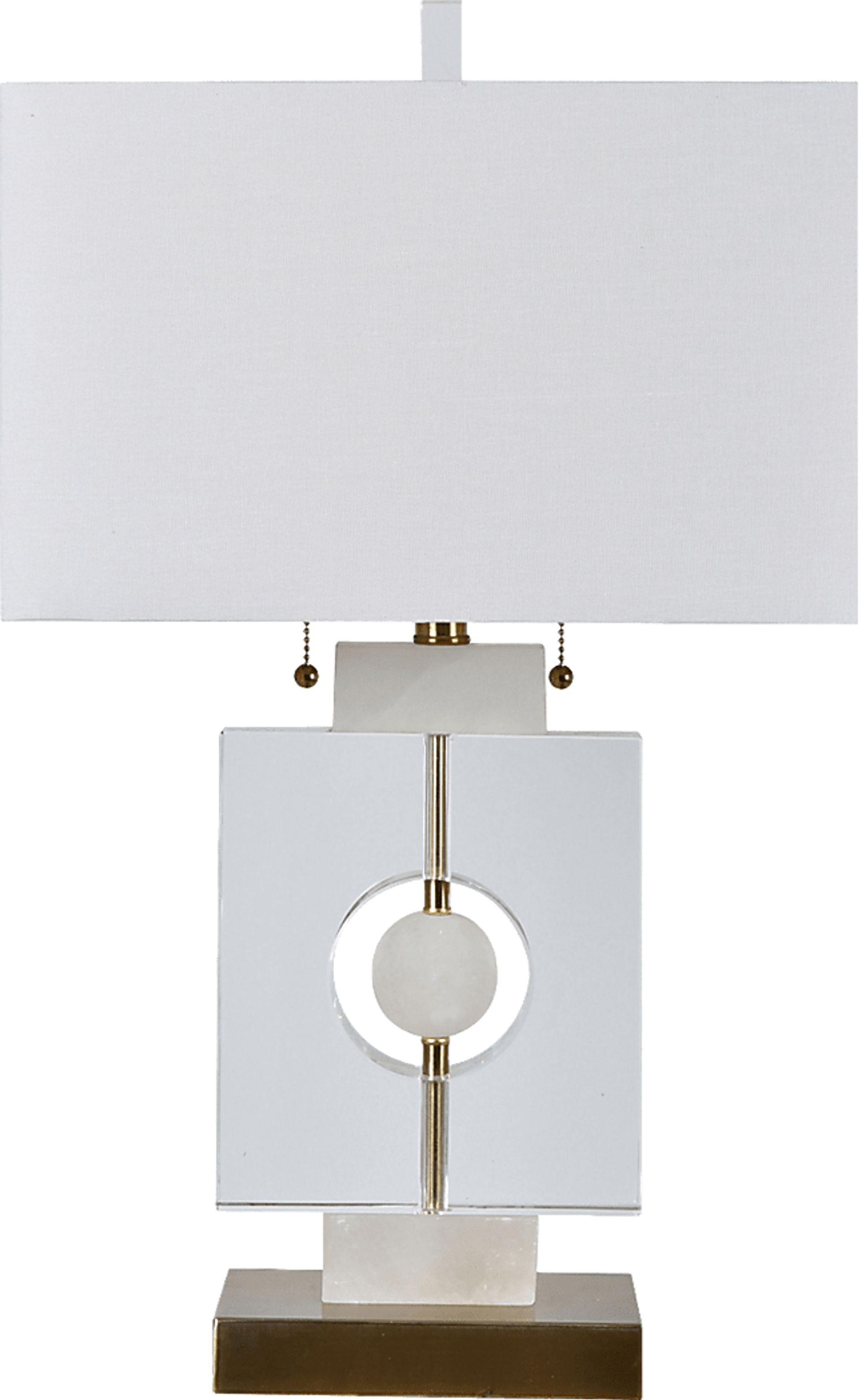 Hailes White Lamp - Image 1