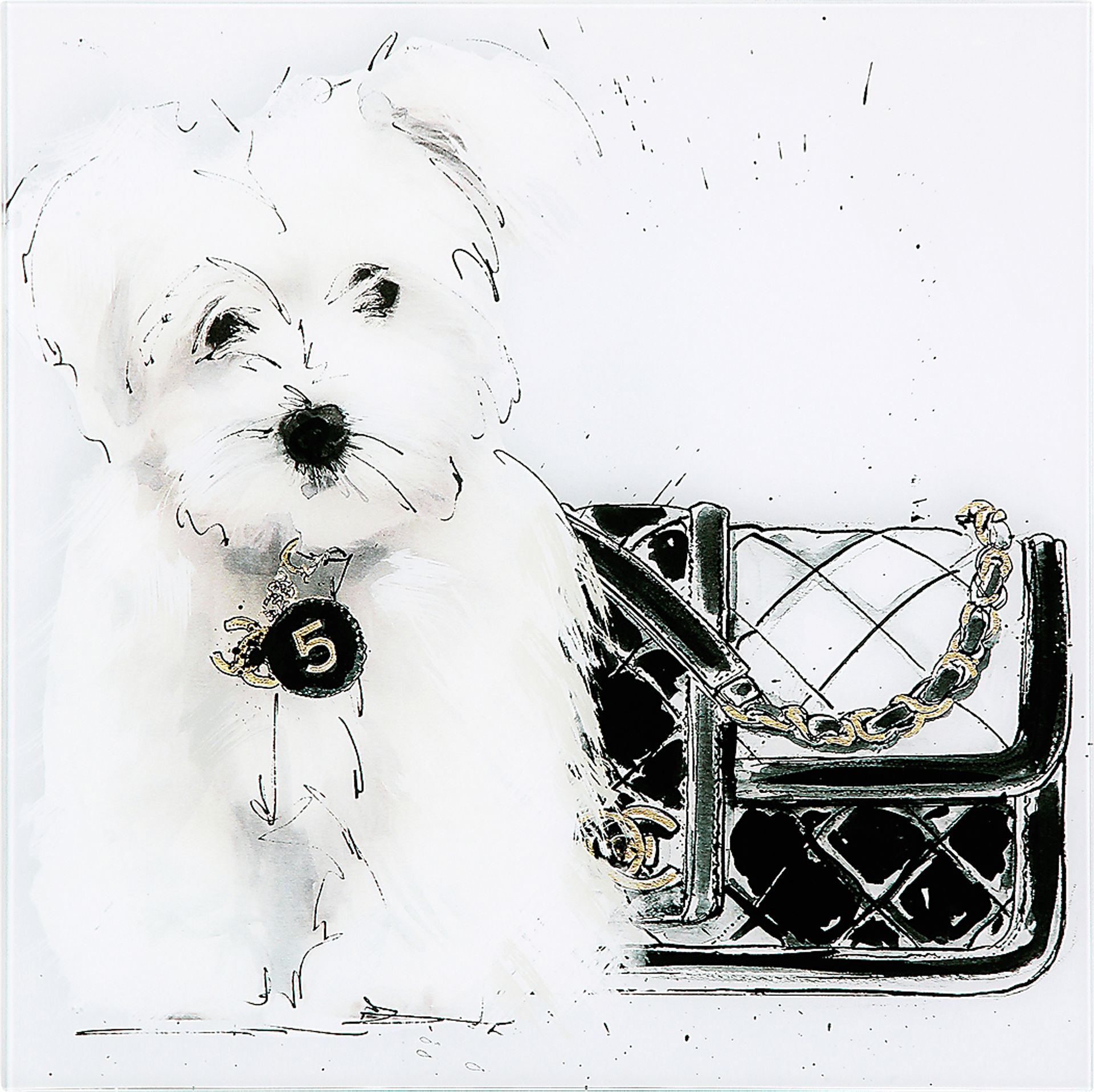 Haily's Purse Artwork - Image 1