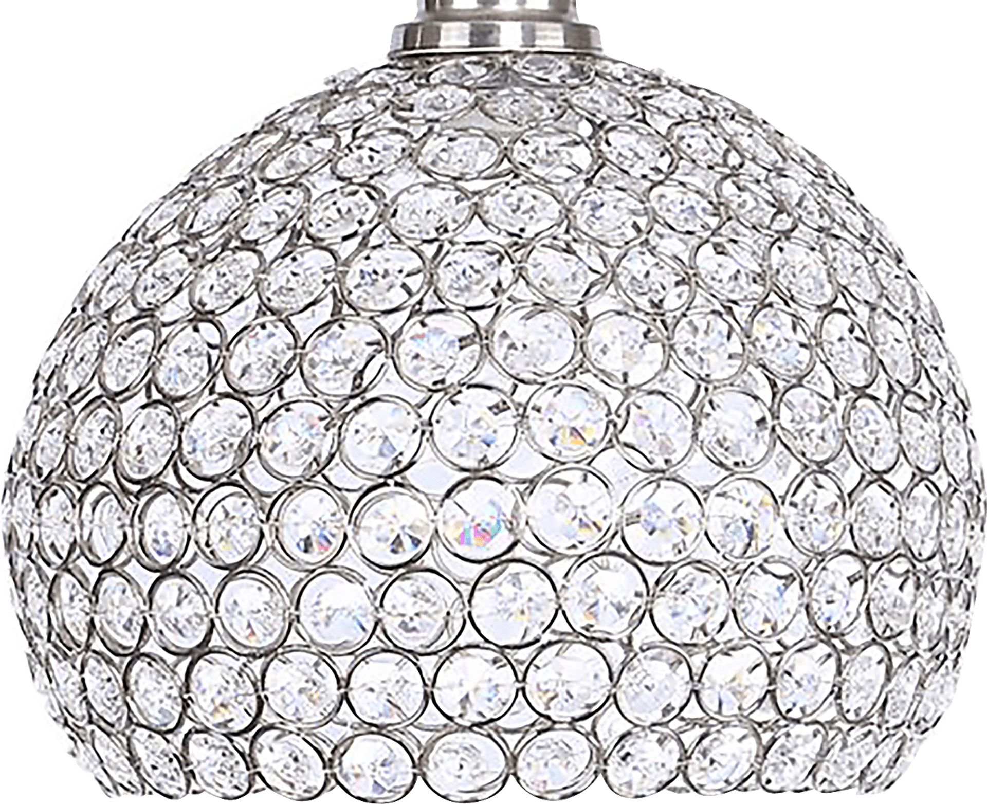 Hainlin Gate Silver Floor Lamp - Image 2