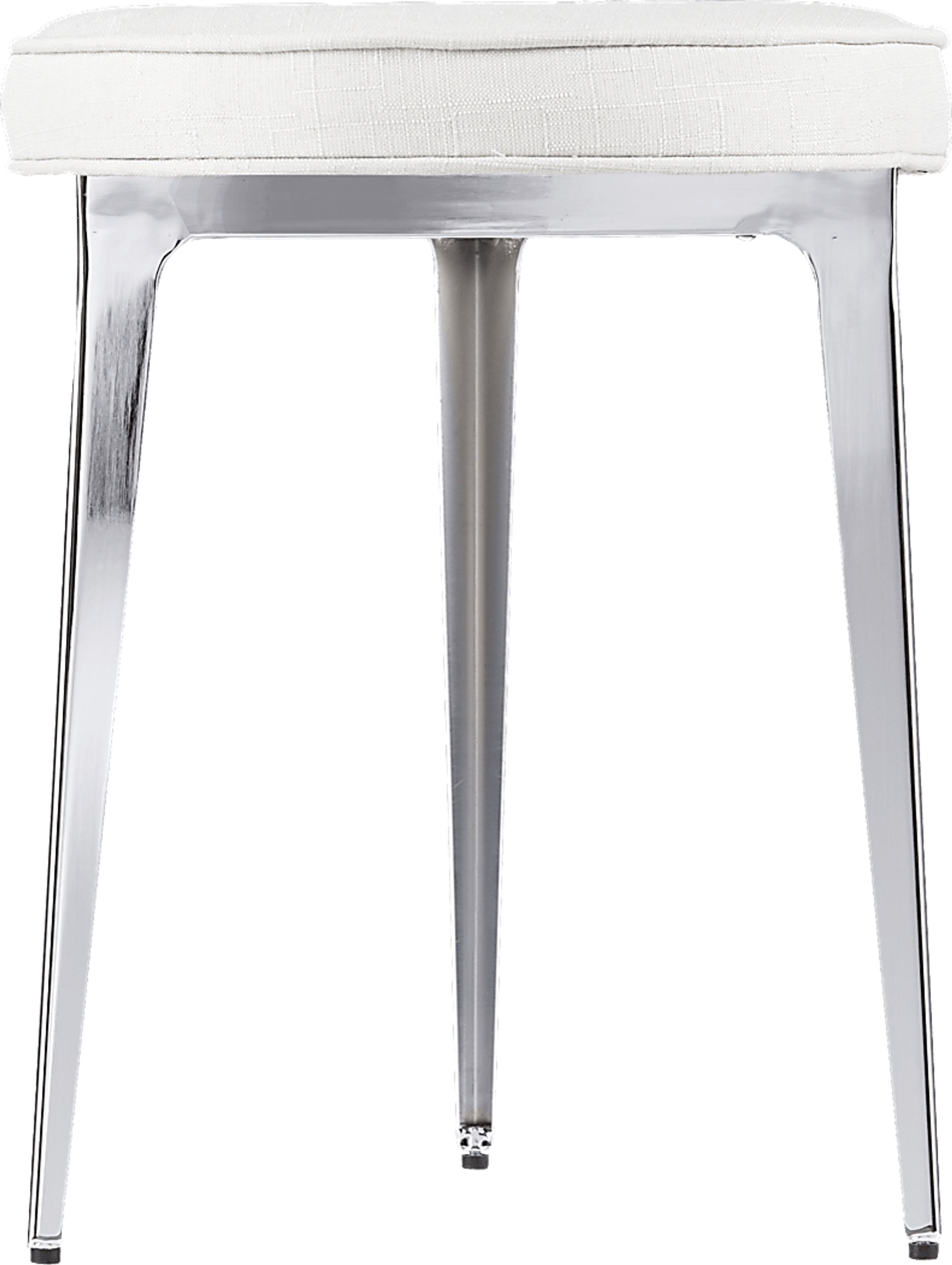 Hainsworth Silver Vanity Stool - Image 3