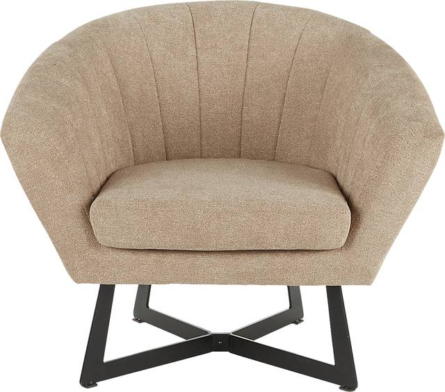 Haririck Beige Accent Chair - Thumbnail - Image 2