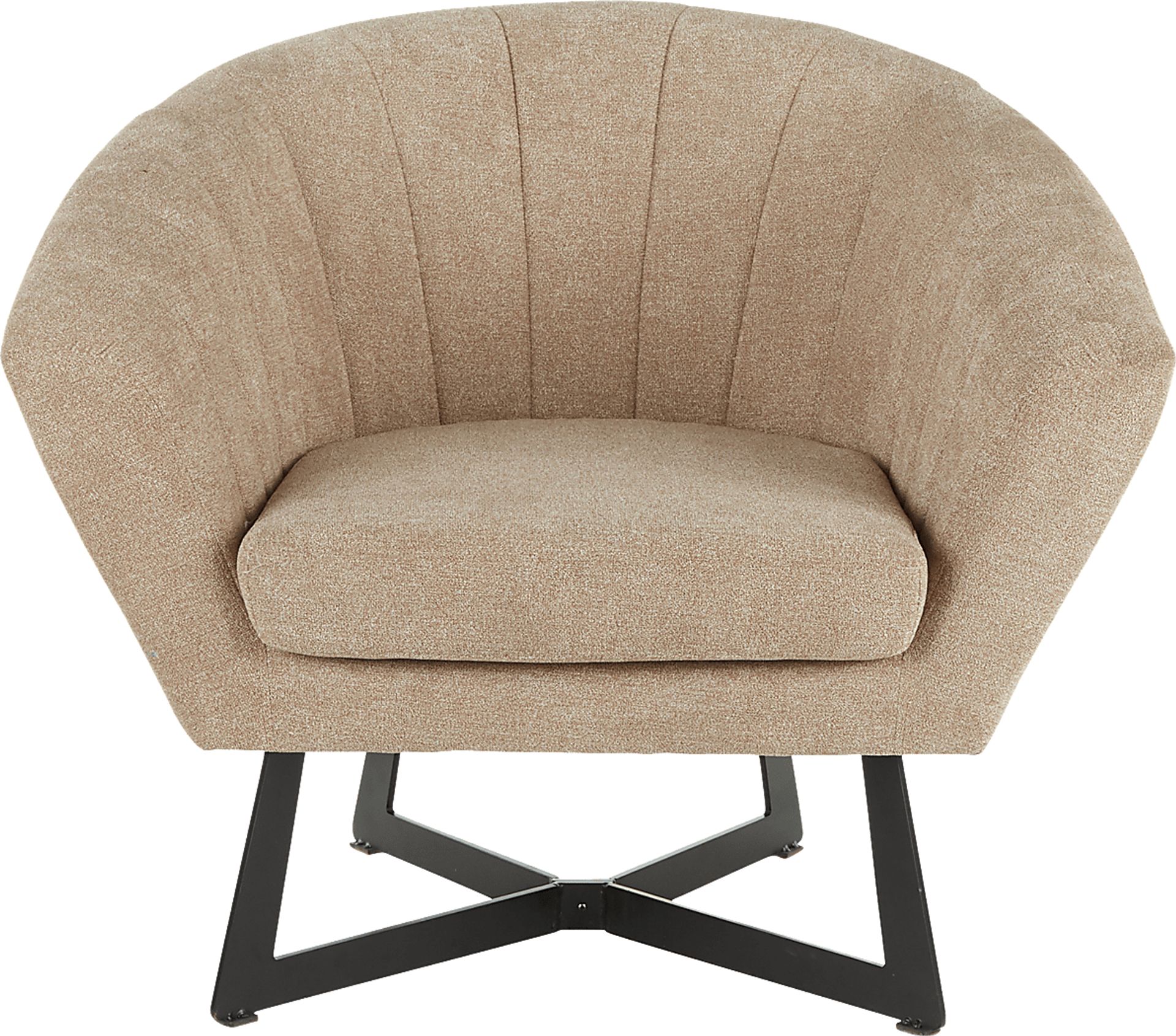 Haririck Beige Accent Chair - Image 2