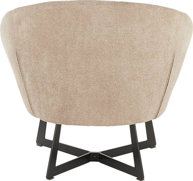 Haririck Beige Accent Chair - Thumbnail - Image 3