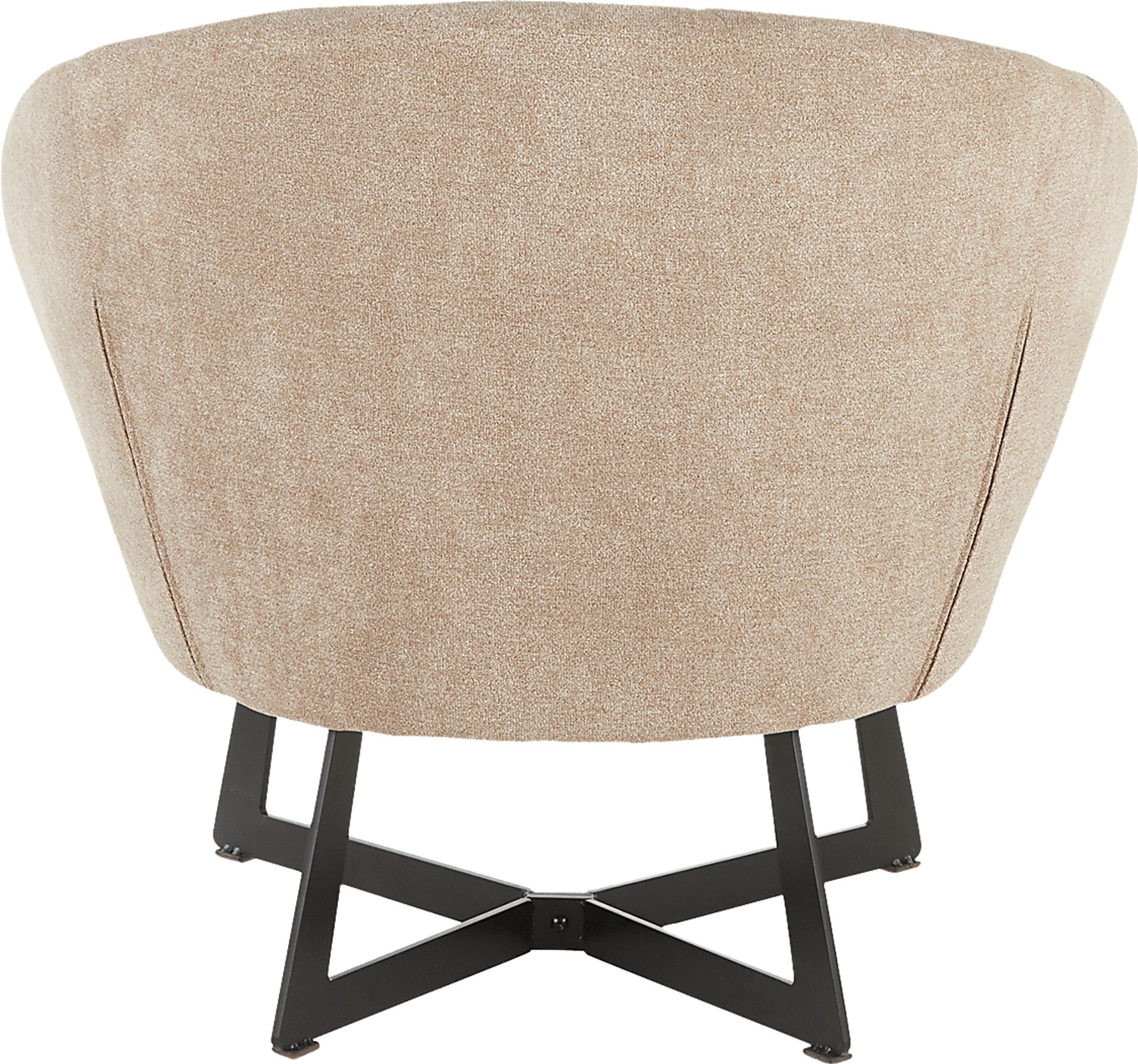 Haririck Beige Accent Chair - Image 3