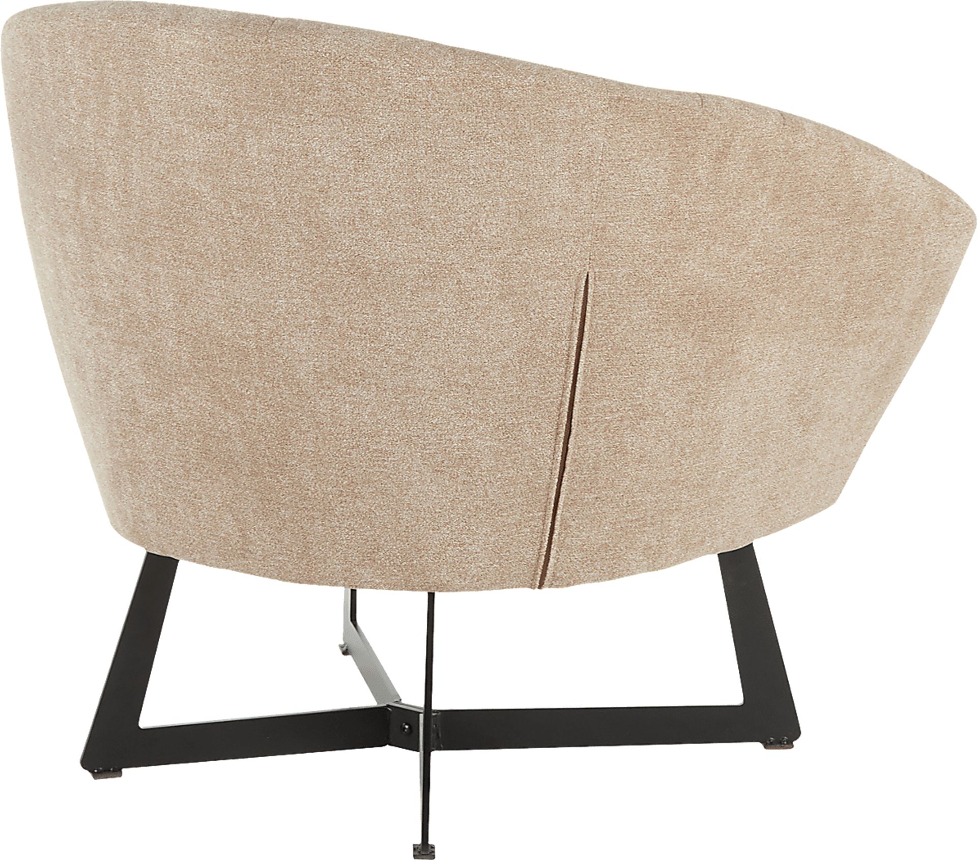 Haririck Beige Accent Chair - Image 4
