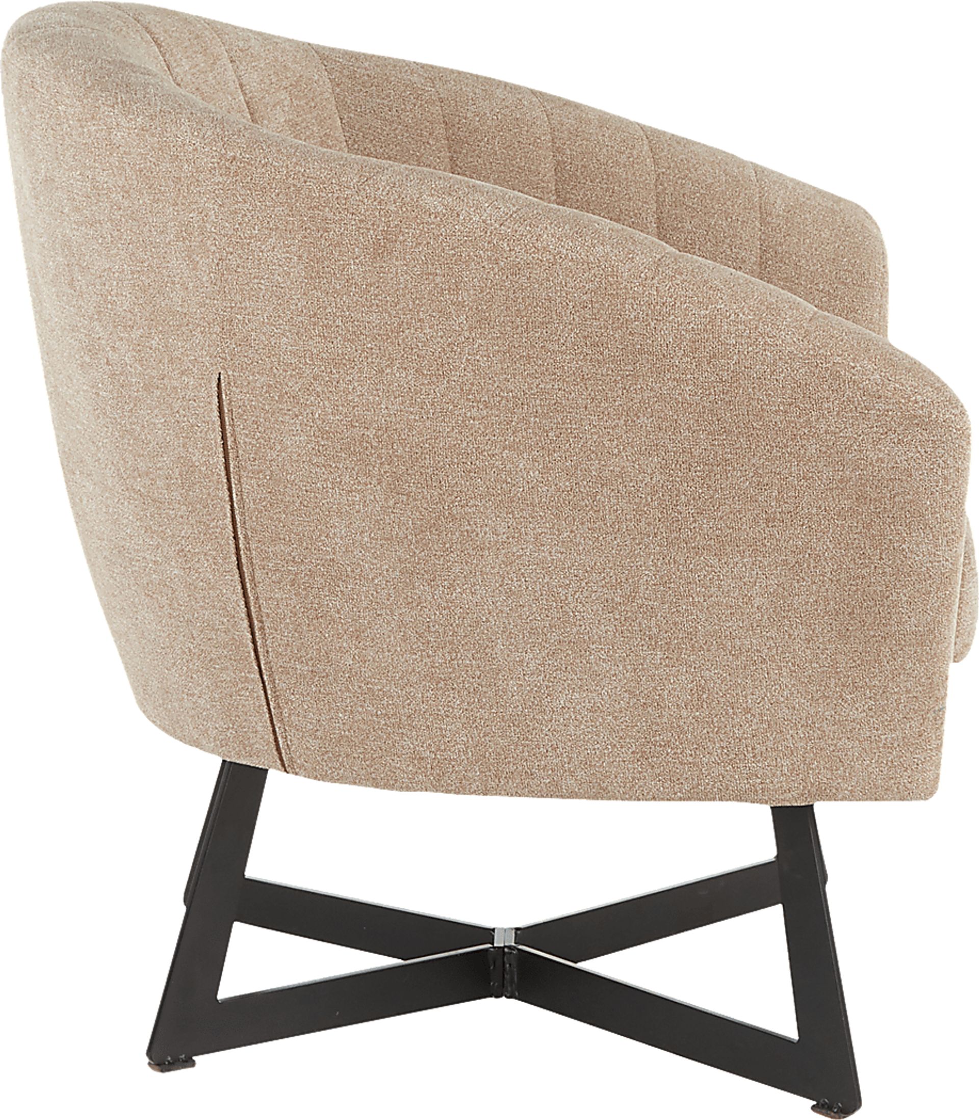 Haririck Beige Accent Chair - Image 5