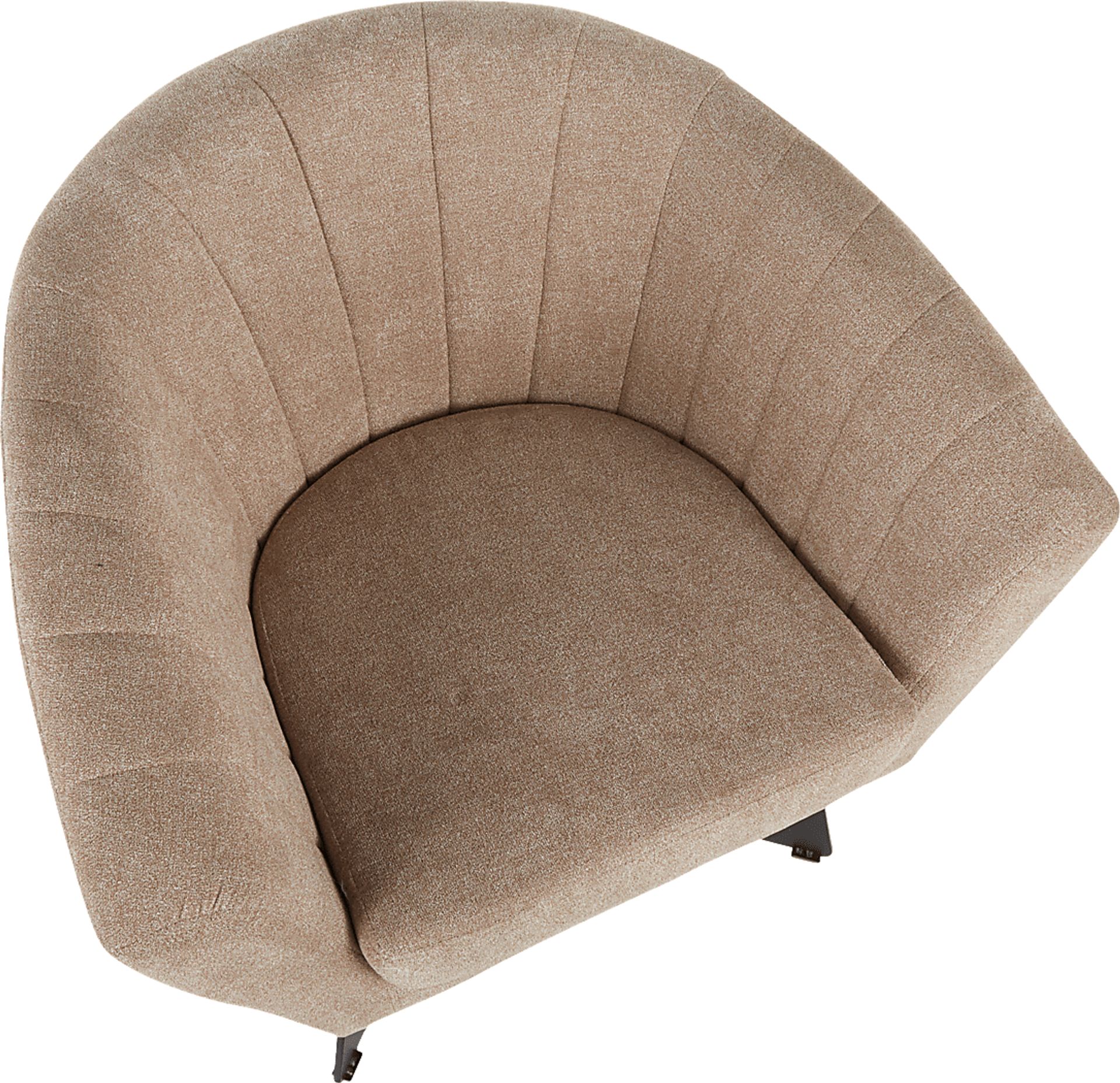 Haririck Beige Accent Chair - Image 6