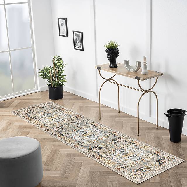 Haisam Multi 2'6 x 8' Runner Rug - Thumbnail - Image 2