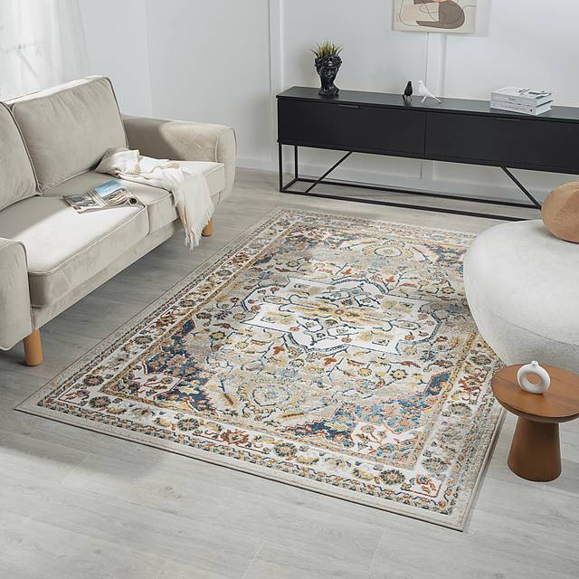 Haisam Multi 7'10 x 9'10 Rug - Thumbnail - Image 2