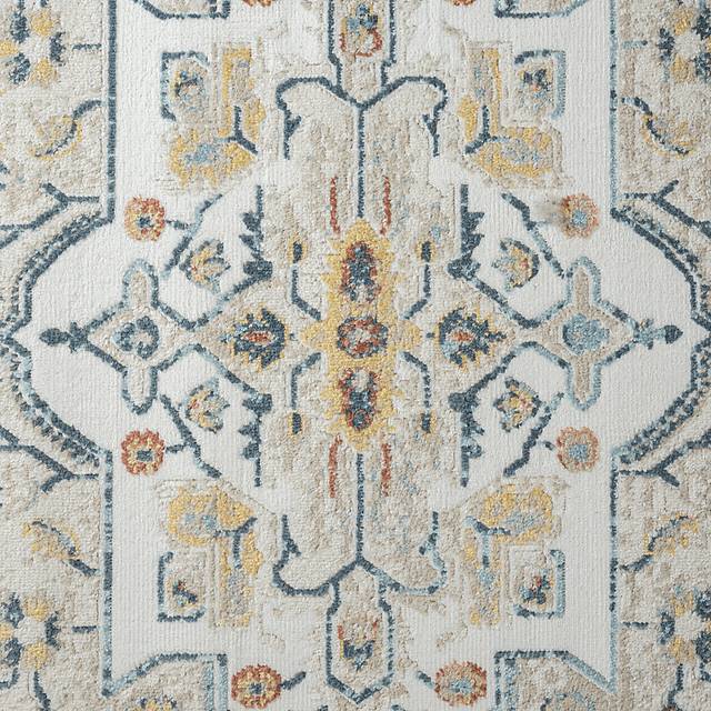Haisam Rust/Ivory 3'11 x 6' Rug - Thumbnail - Image 6