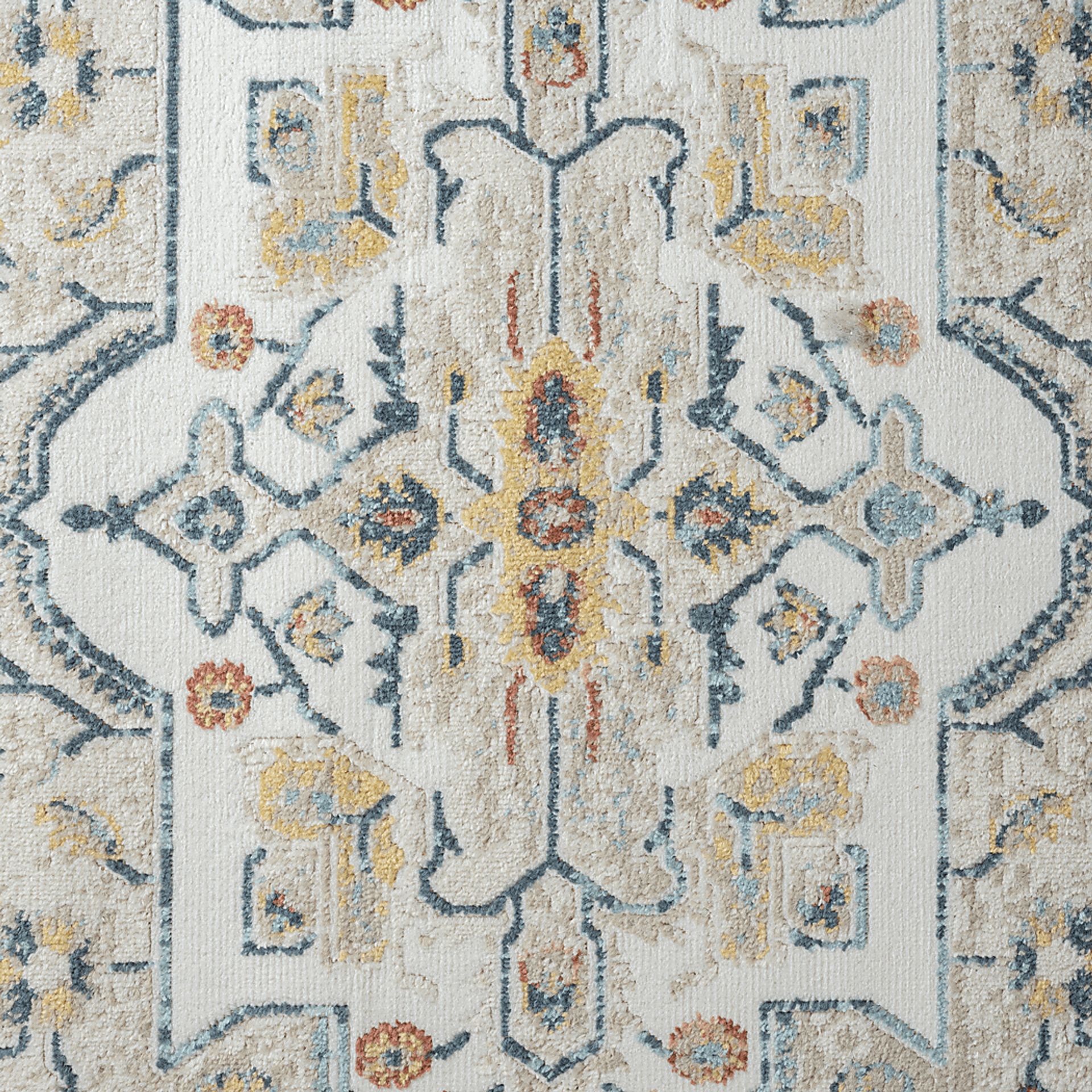 Haisam Rust/Ivory 3'11 x 6' Rug - Image 6
