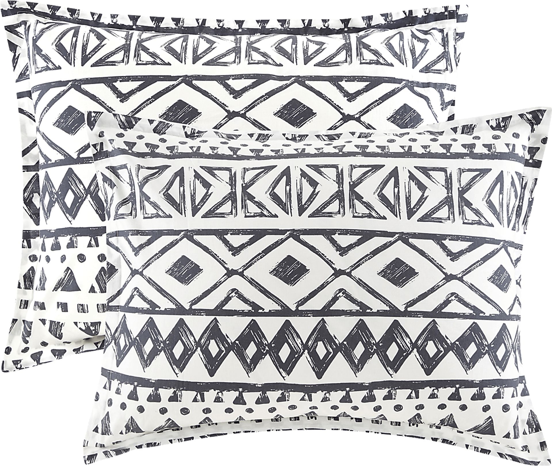 Haisley Black 7 Pc Queen Comforter Set - Image 6