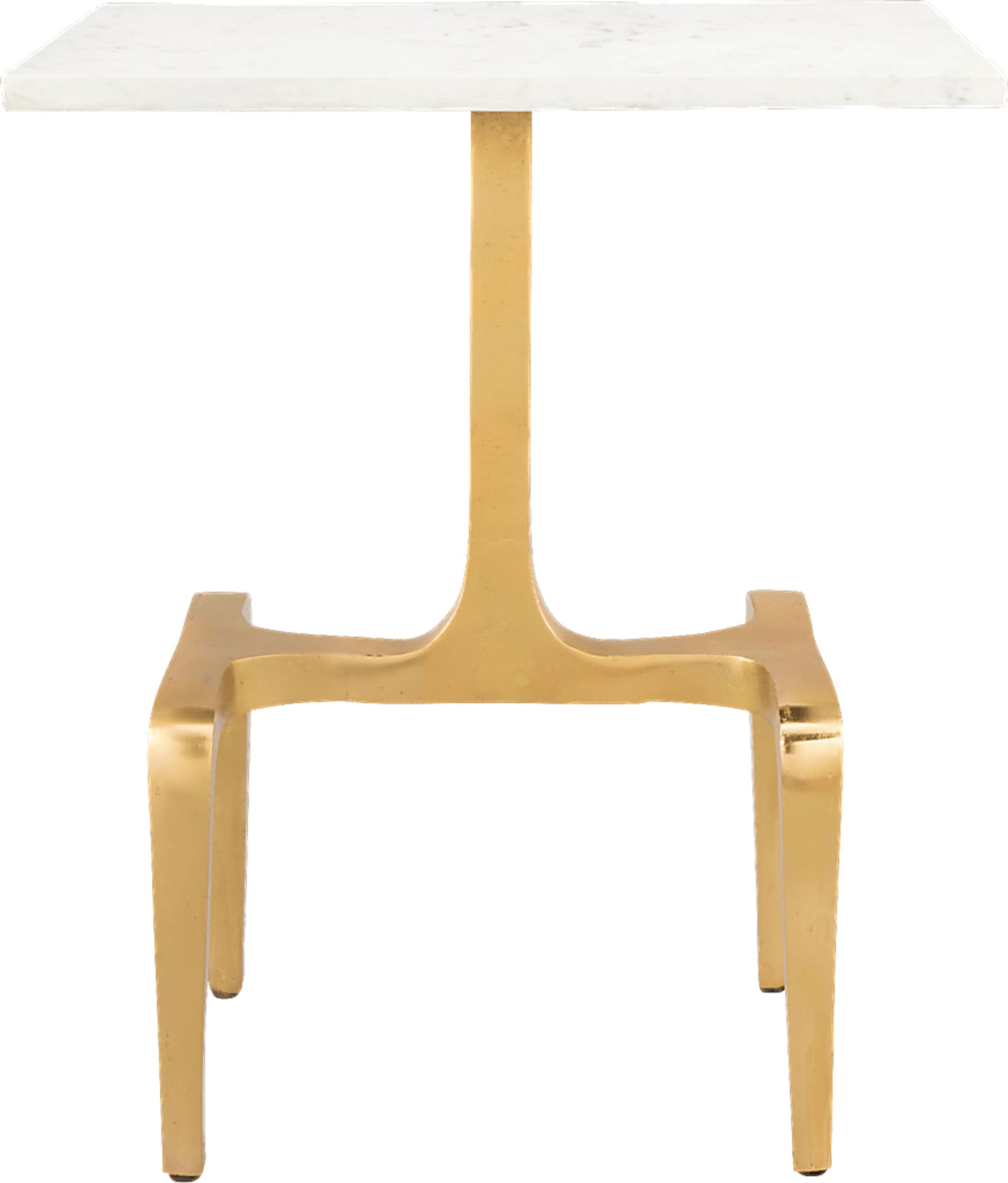 Halbert White Accent Table - Image 3