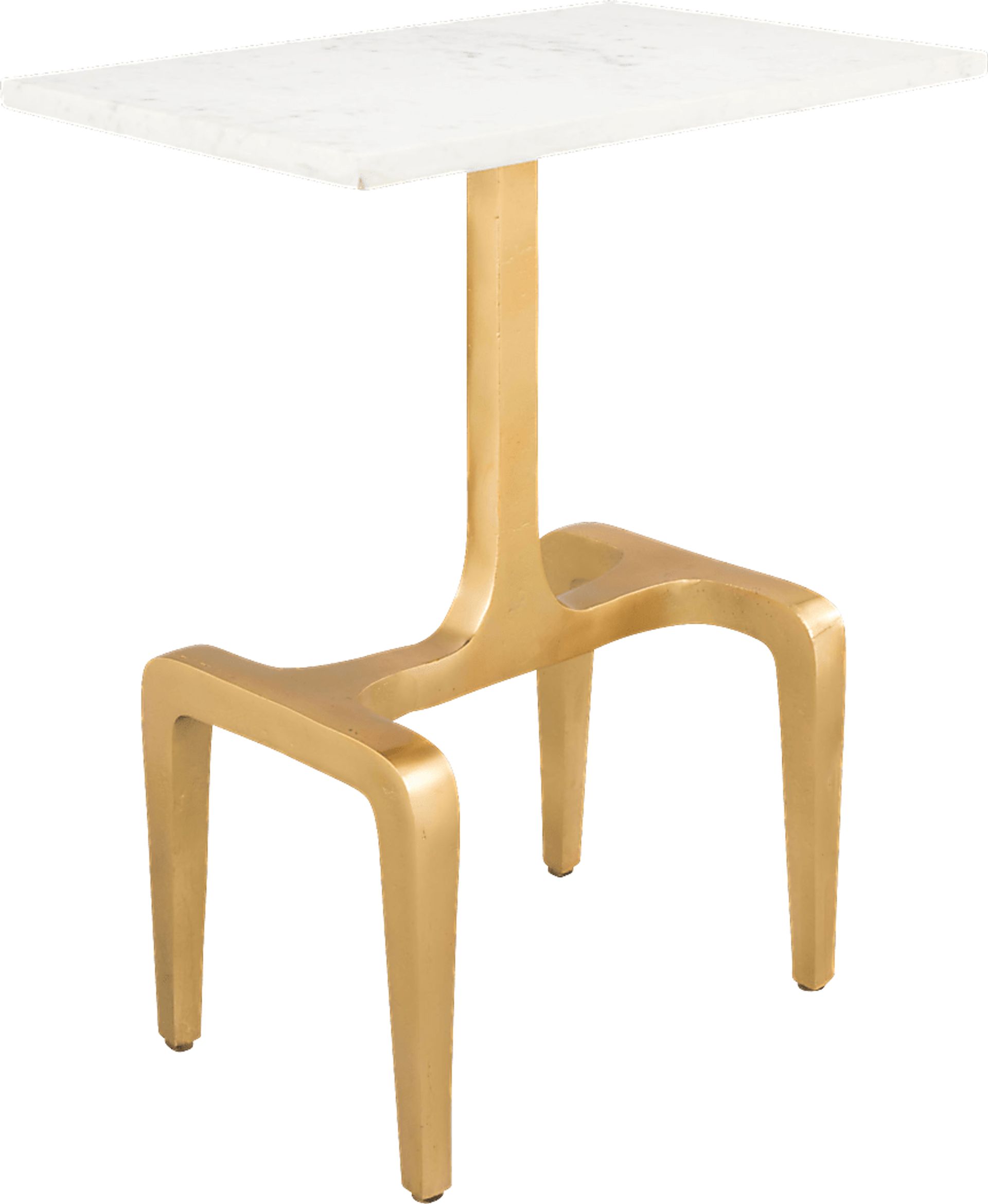 Halbert White Accent Table - Image 4