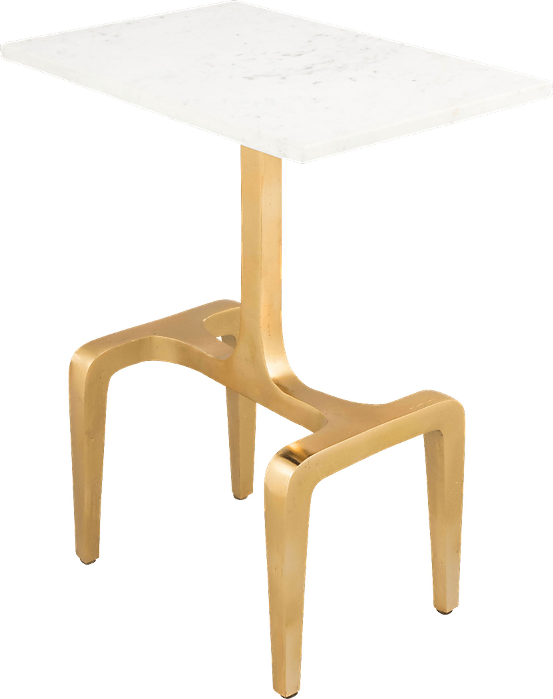 Halbert White Accent Table - Image 5