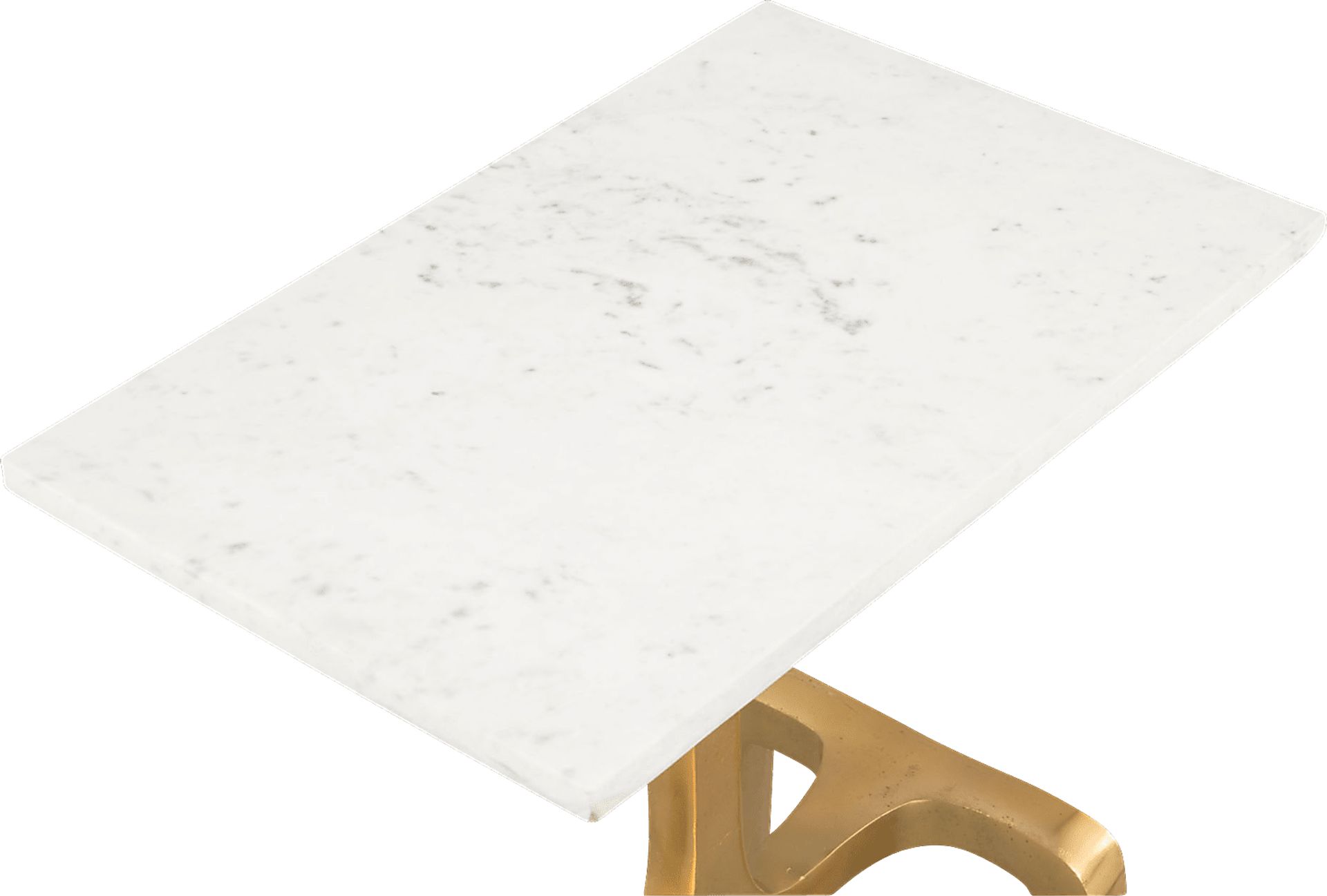 Halbert White Accent Table - Image 6