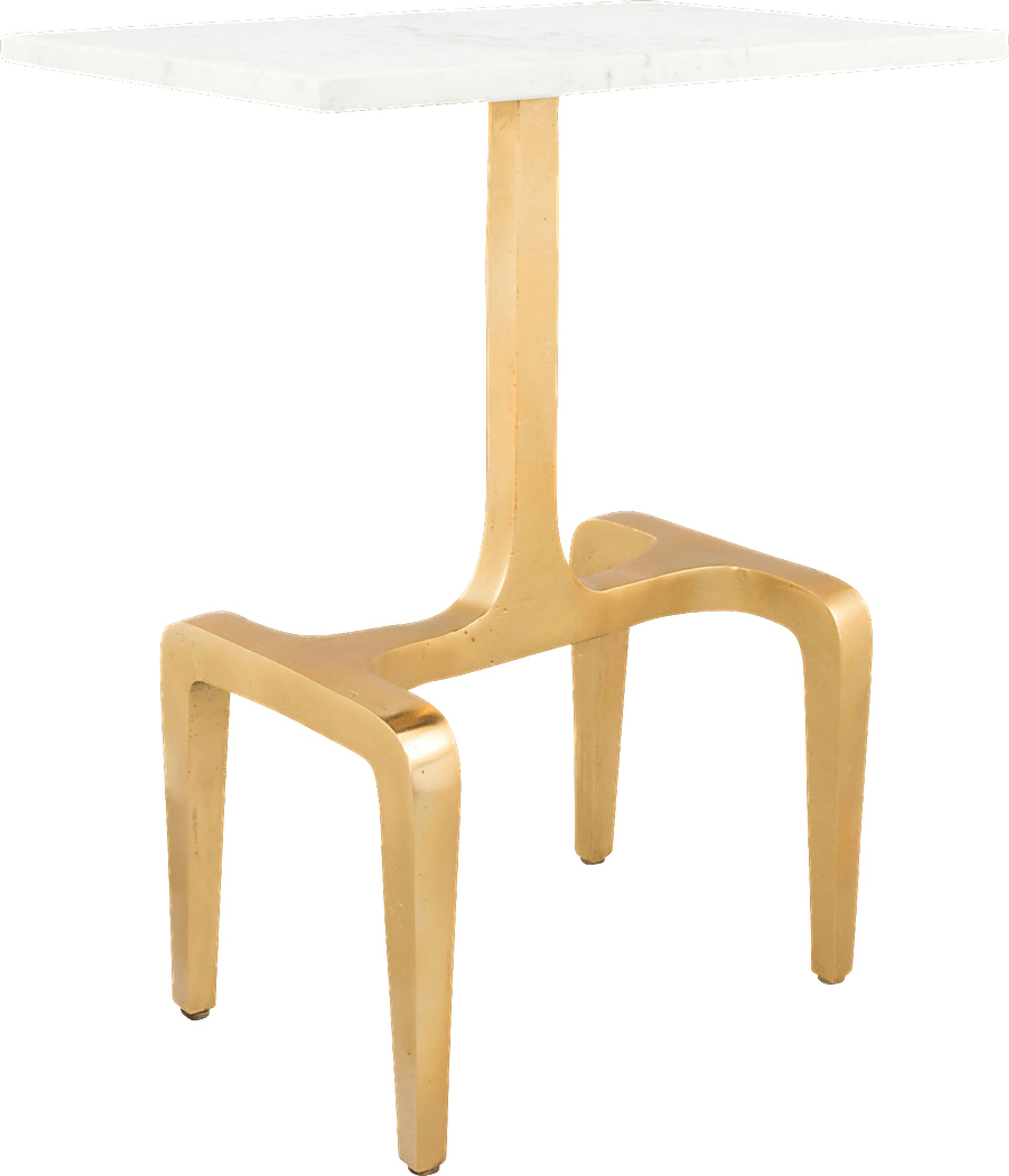 Halbert White Accent Table - Image 1