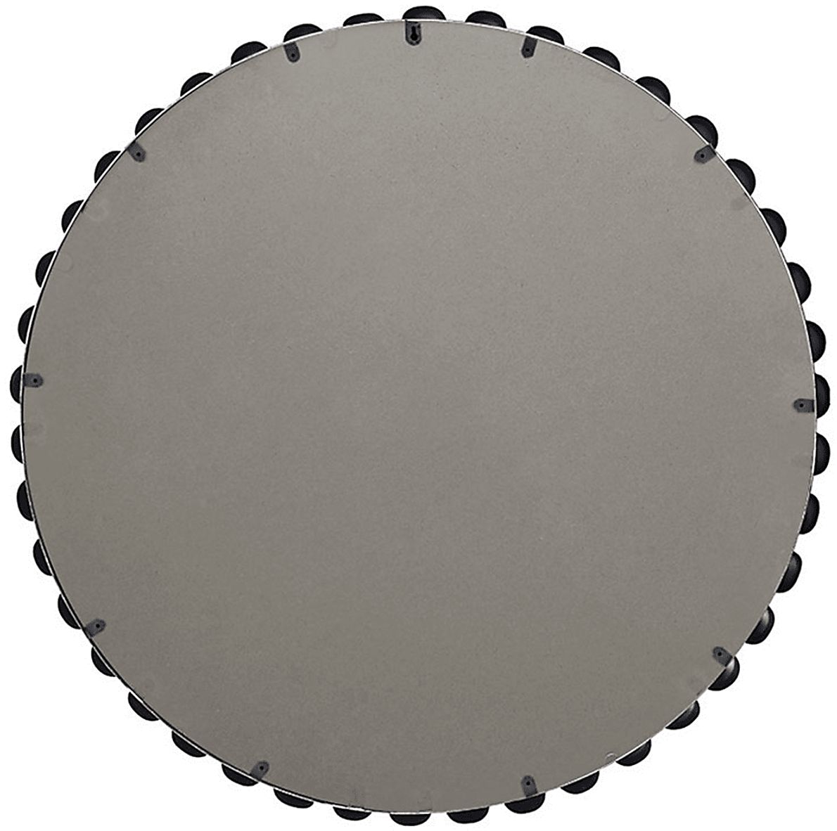 Halbrent Black Accent Mirror