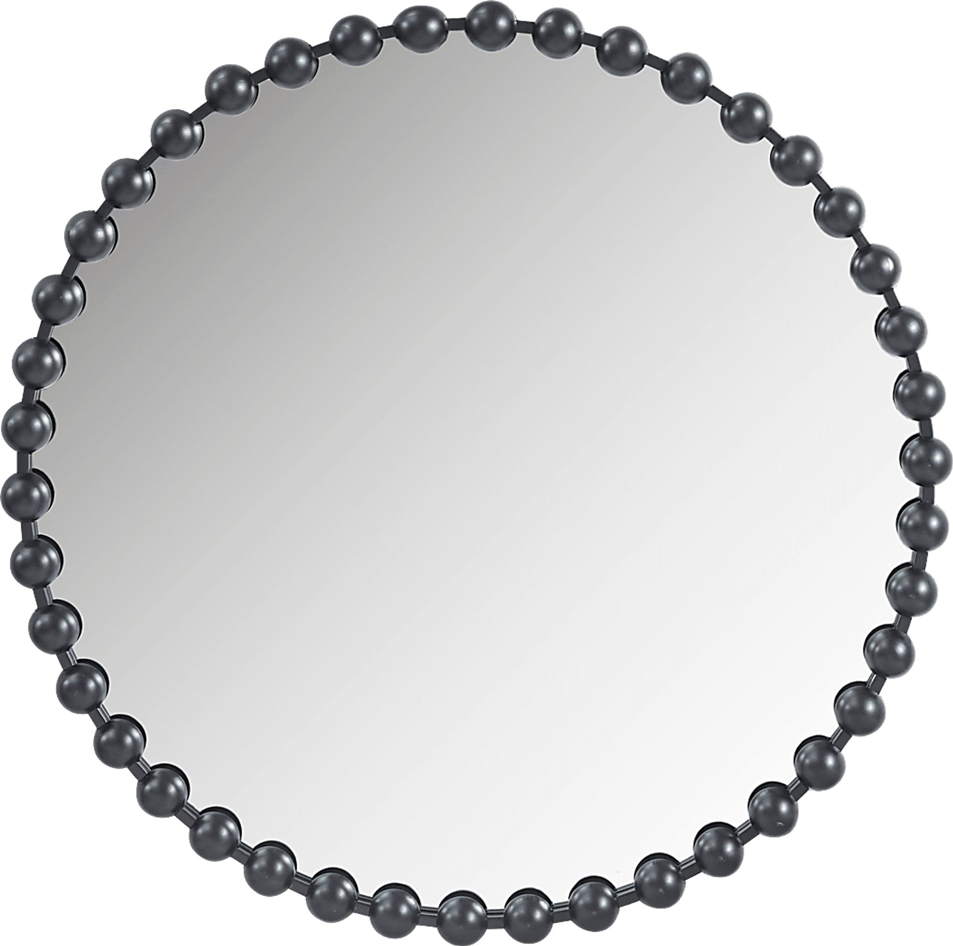 Halbrent Black Accent Mirror - Image 1