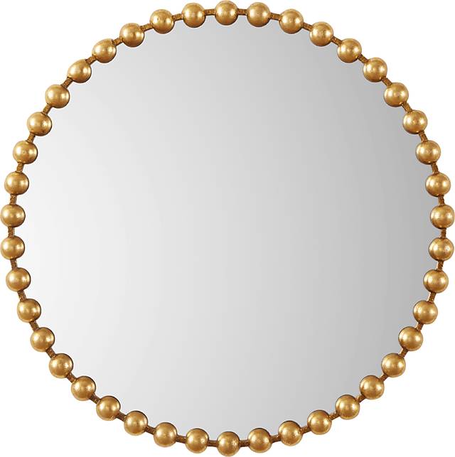 Halbrent Gold Accent Mirror - Thumbnail - Image 1