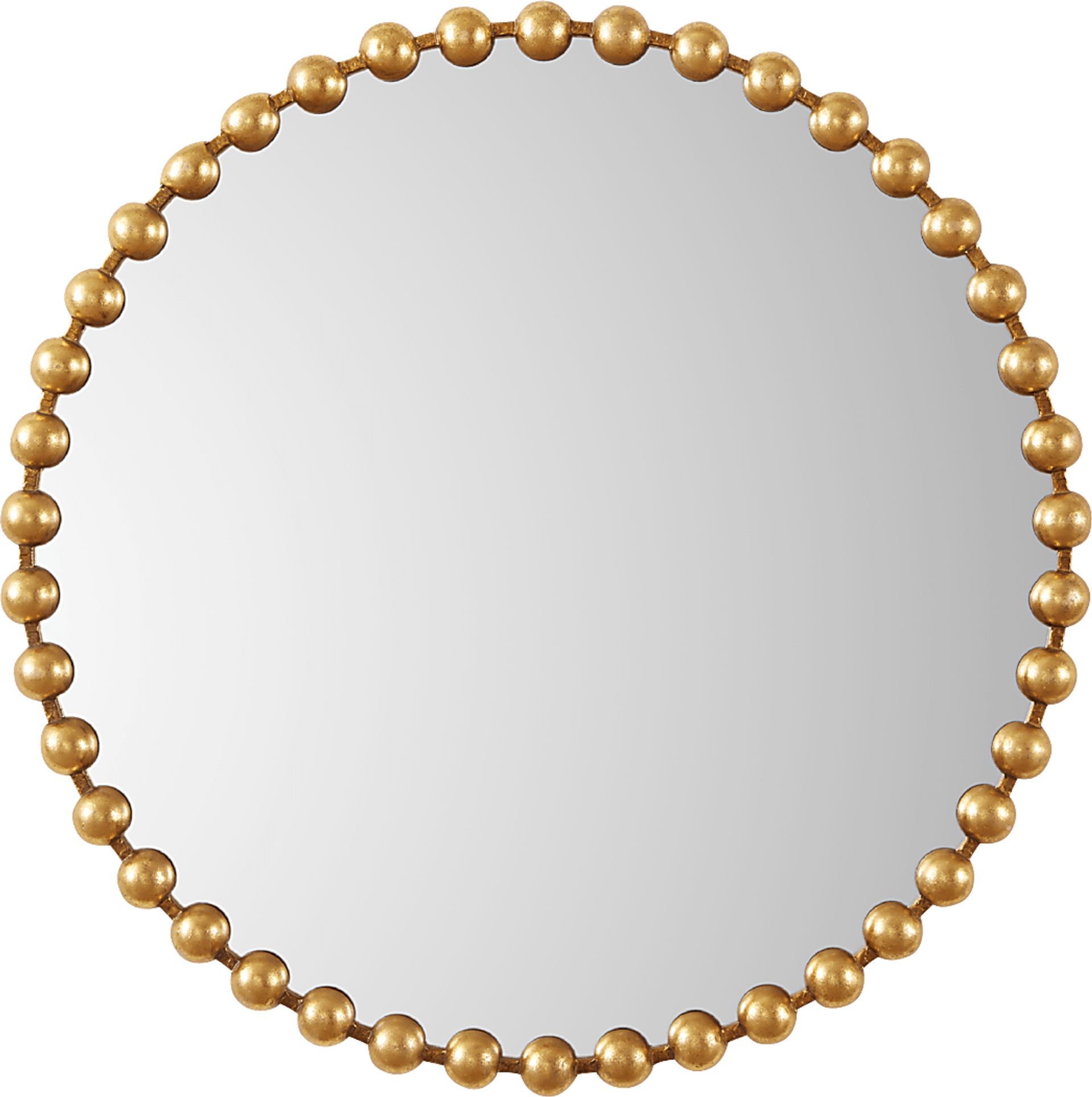 Halbrent Gold Accent Mirror - Image 1
