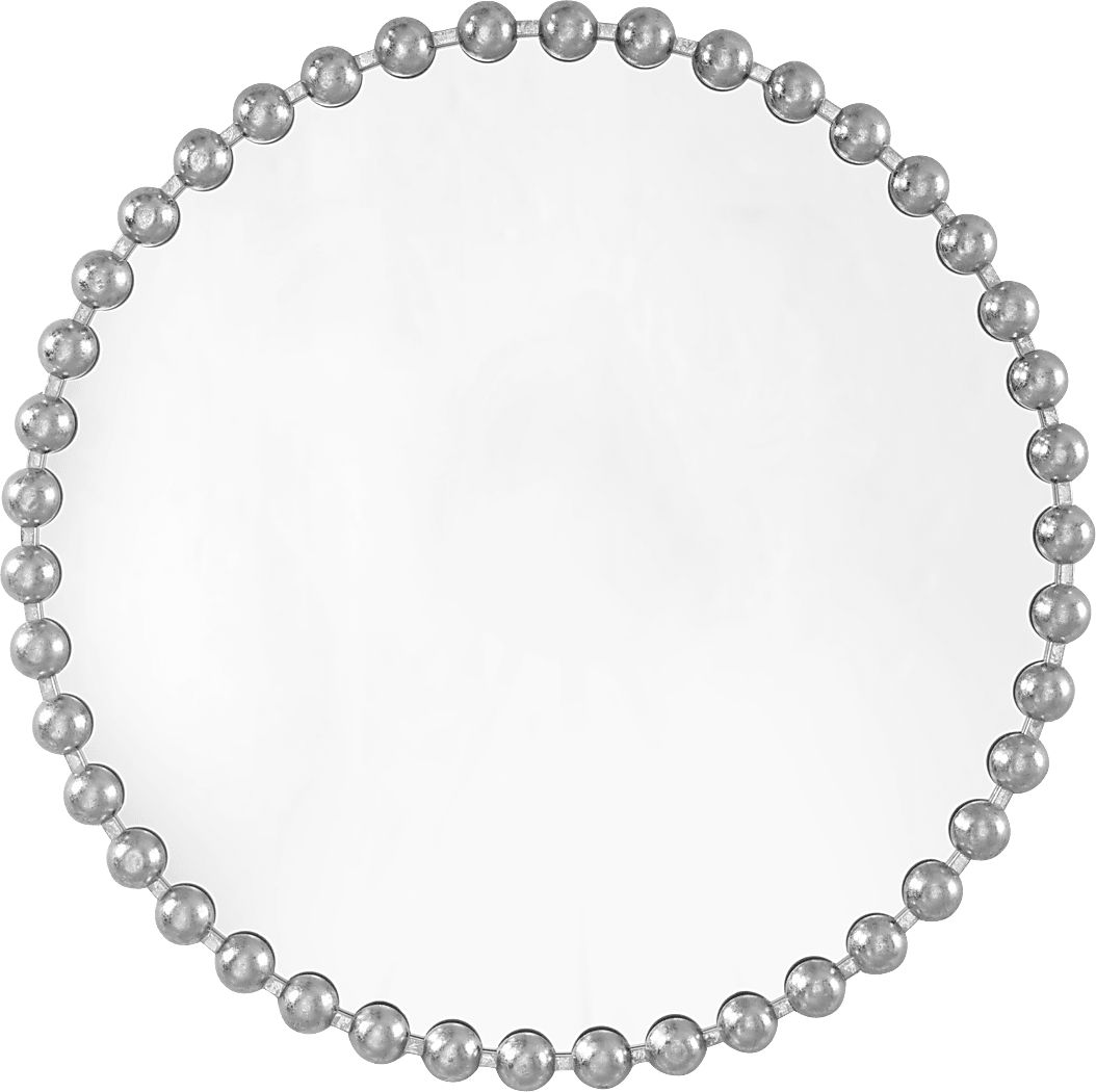 Halbrent Silver Accent Mirror