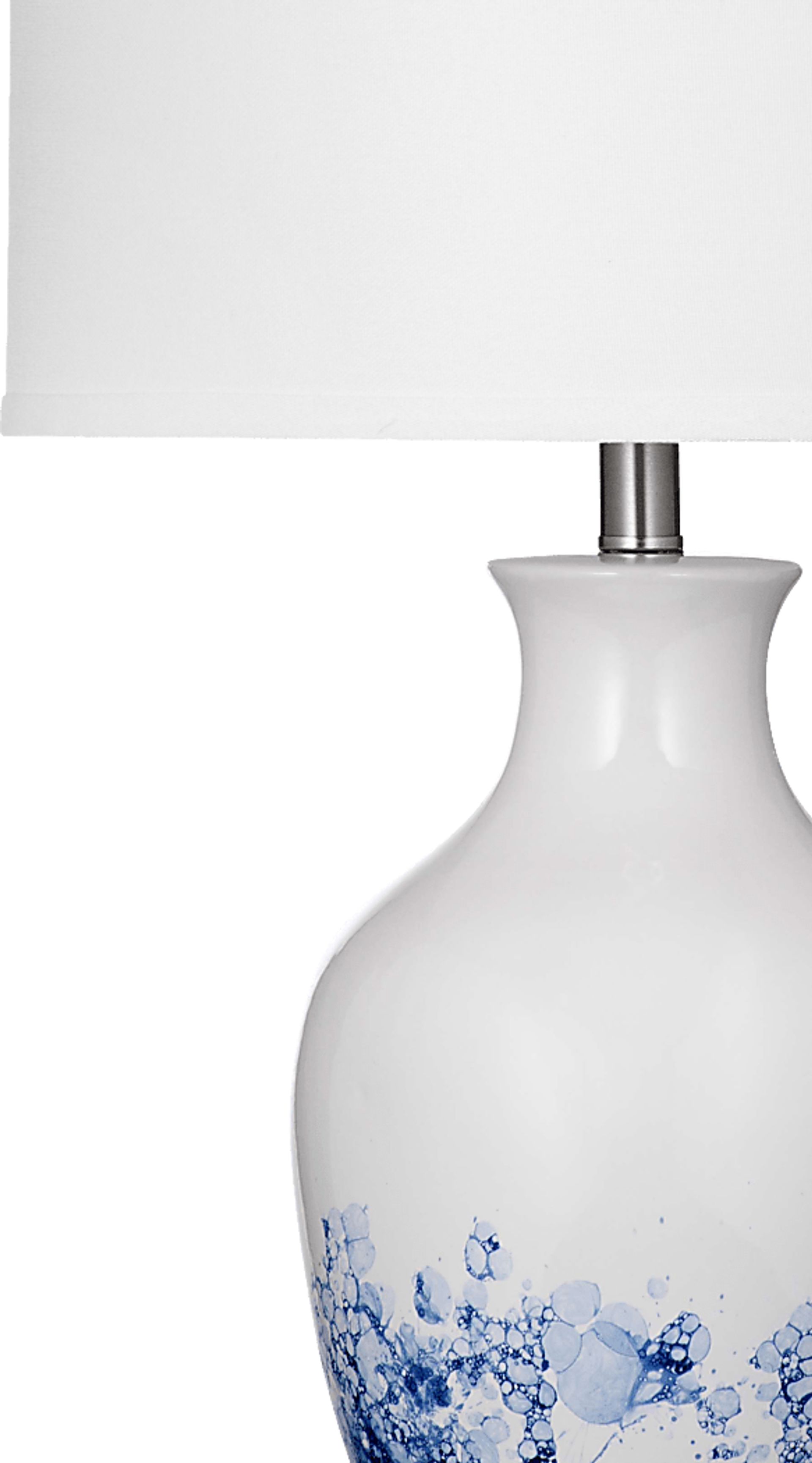 Halcyon Reef Blue Lamp - Image 2