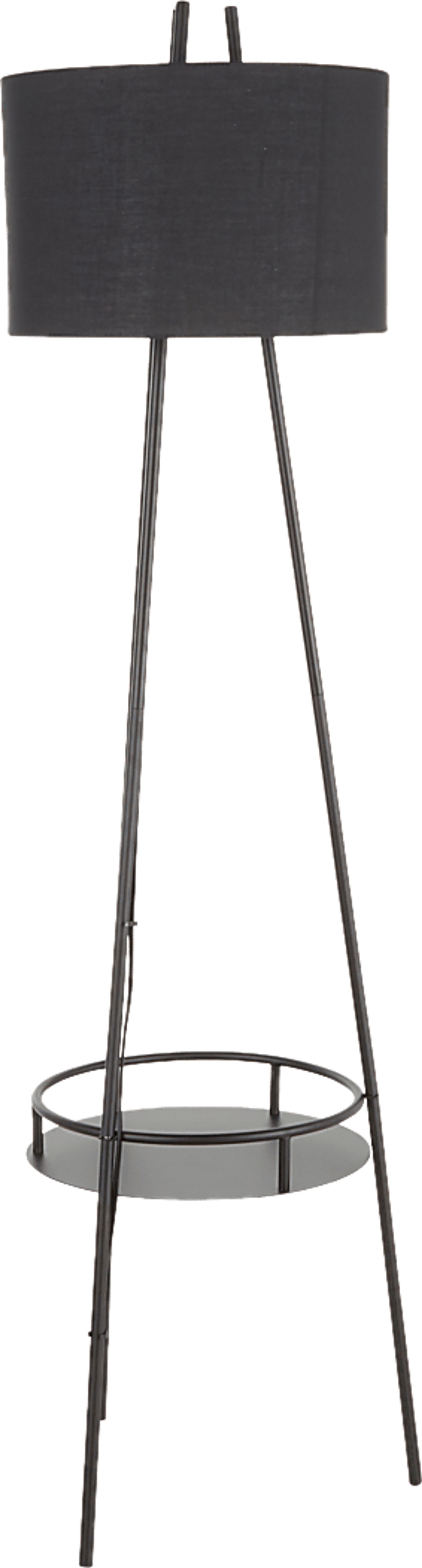 Haldane Black Floor Lamp - Image 3
